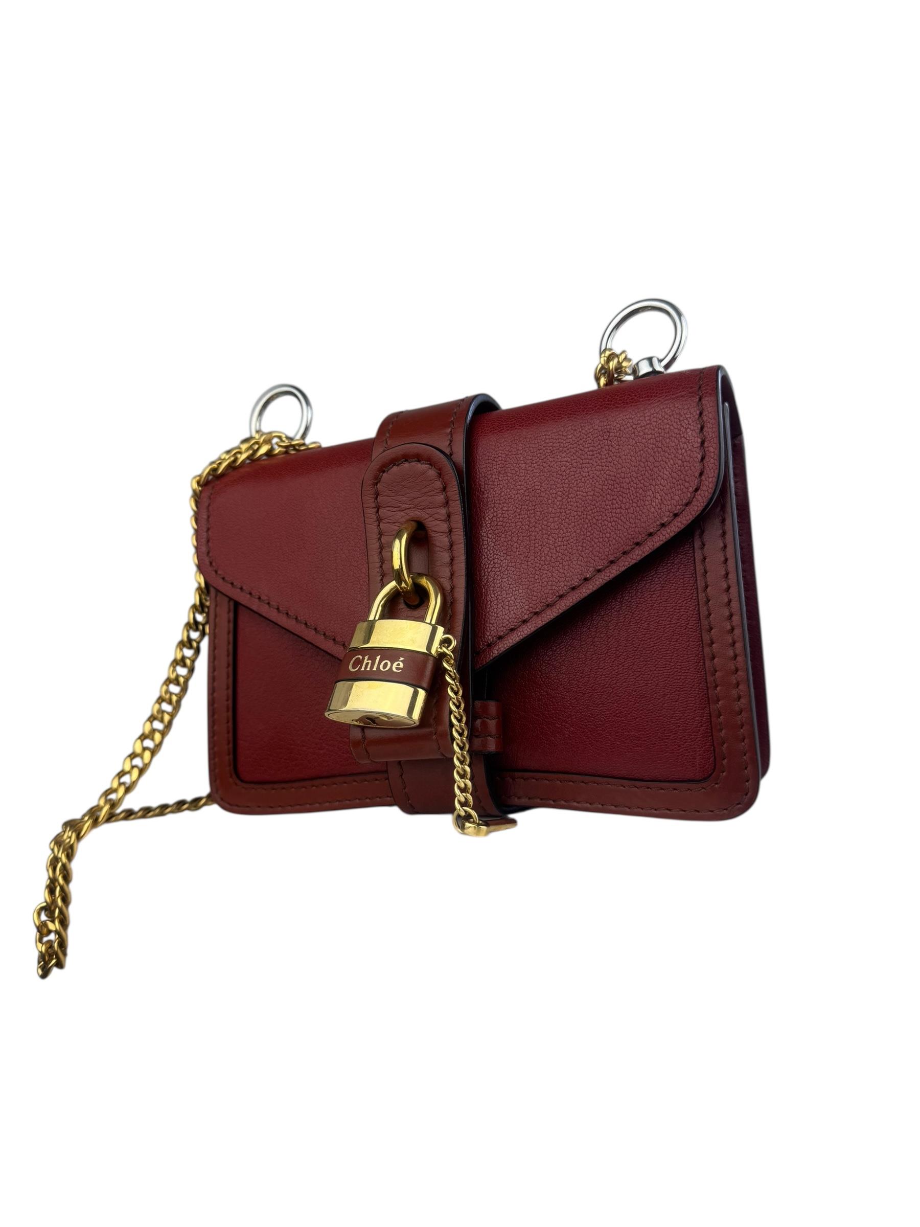 CHLOE ABY MINI CHAIN BAG