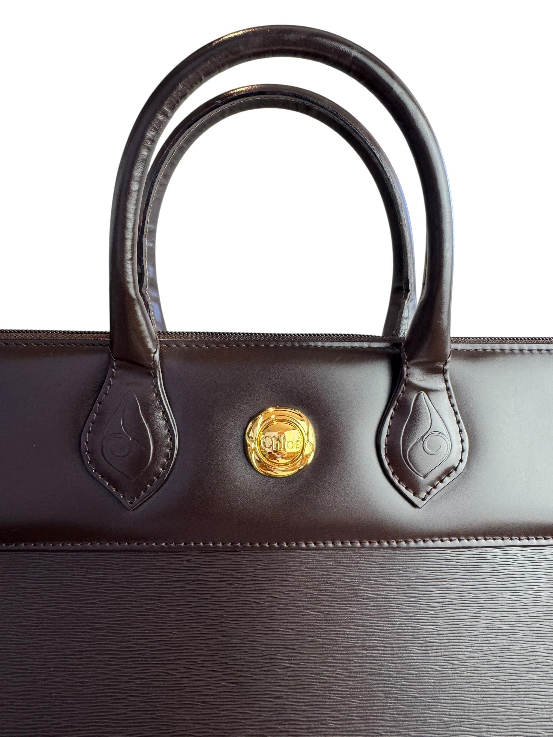 CHLOE BORSA MANO TOTE BAG