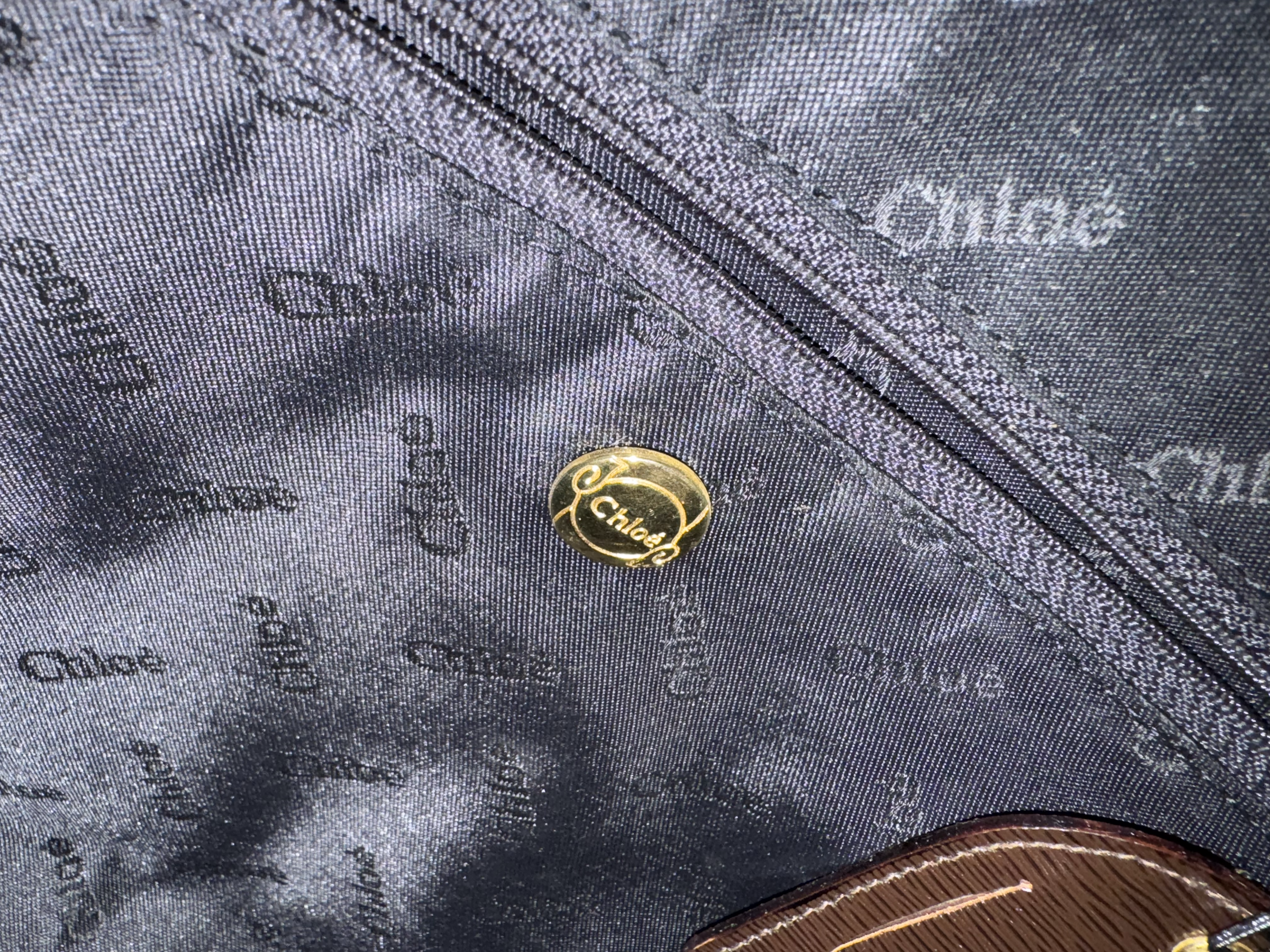 CHLOE BORSA MANO TOTE BAG
