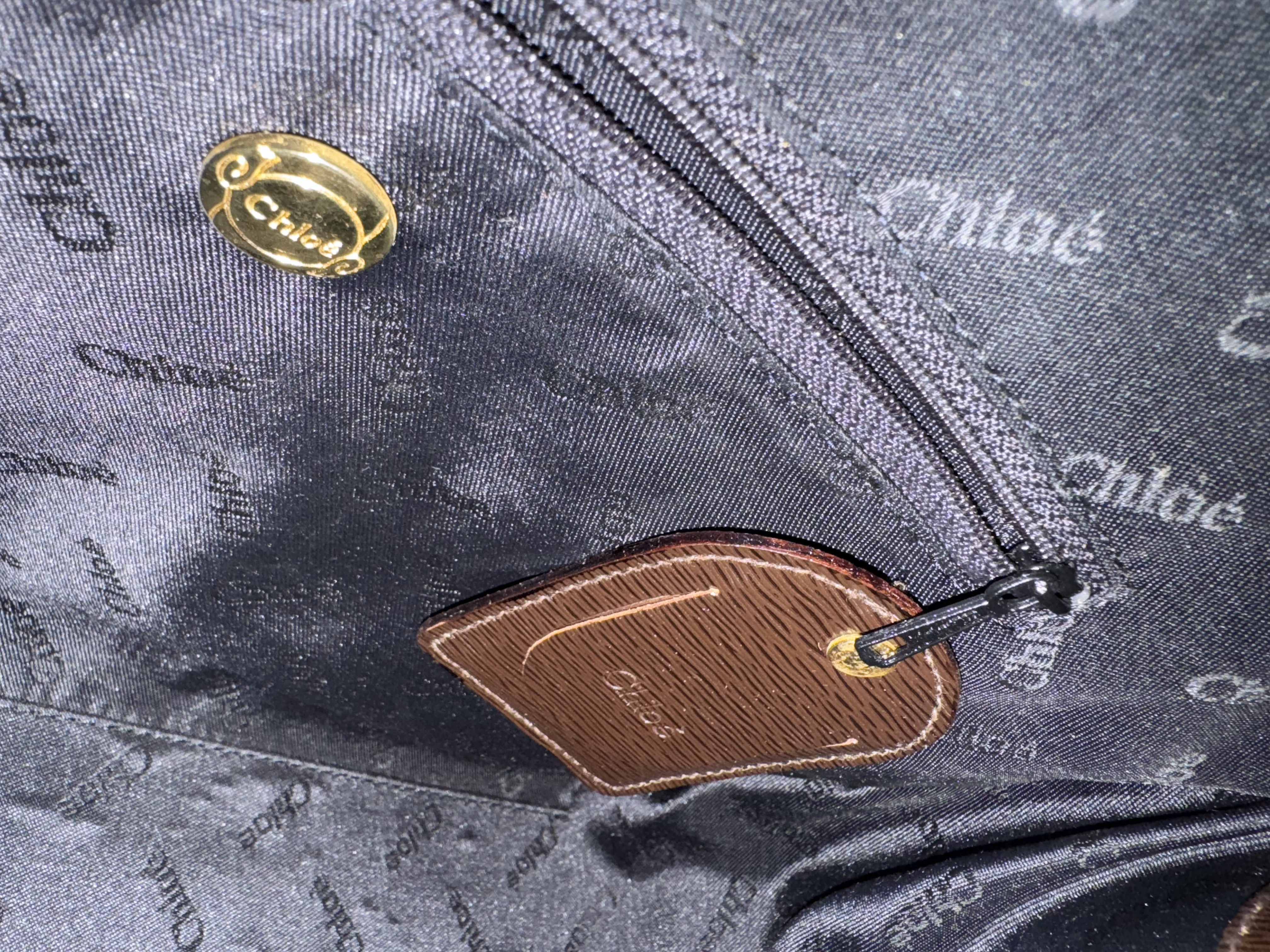 CHLOE BORSA MANO TOTE BAG