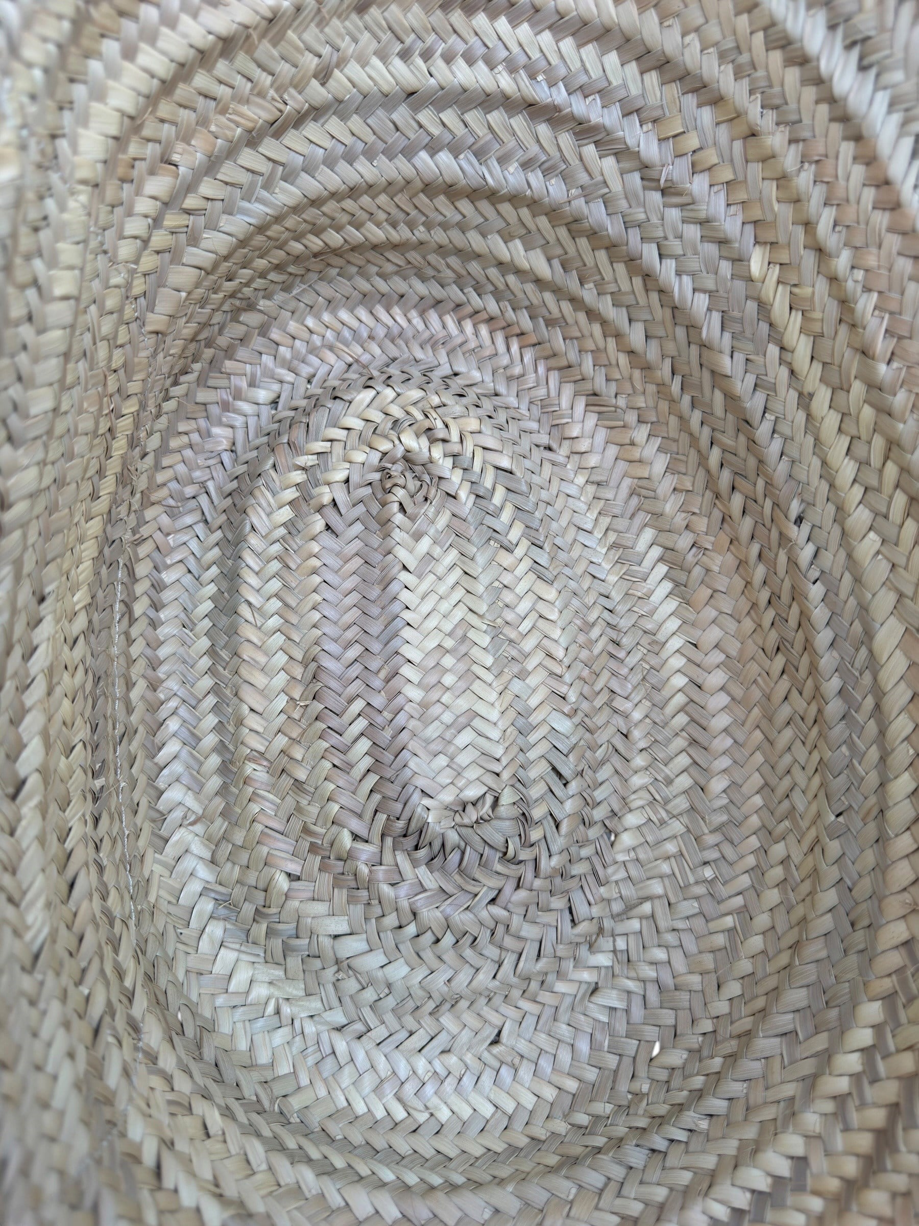 CHLOE BROWN MARCIE RAFFIA TOTE