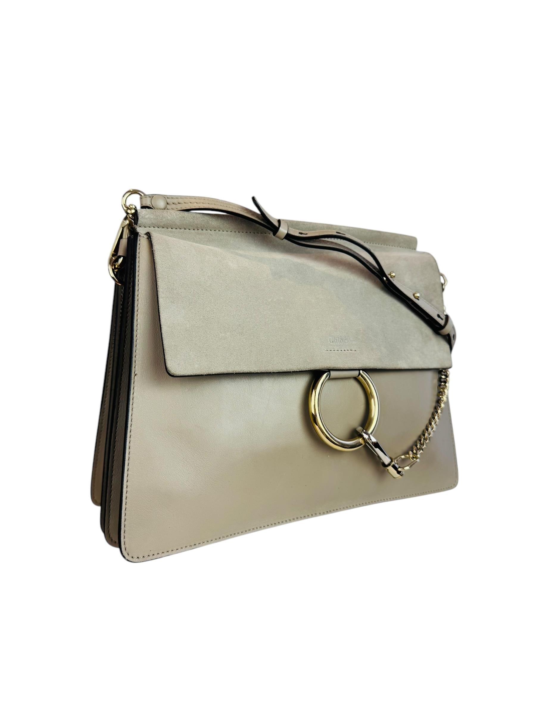 CHLOE MEDIUM FAYE BAG 