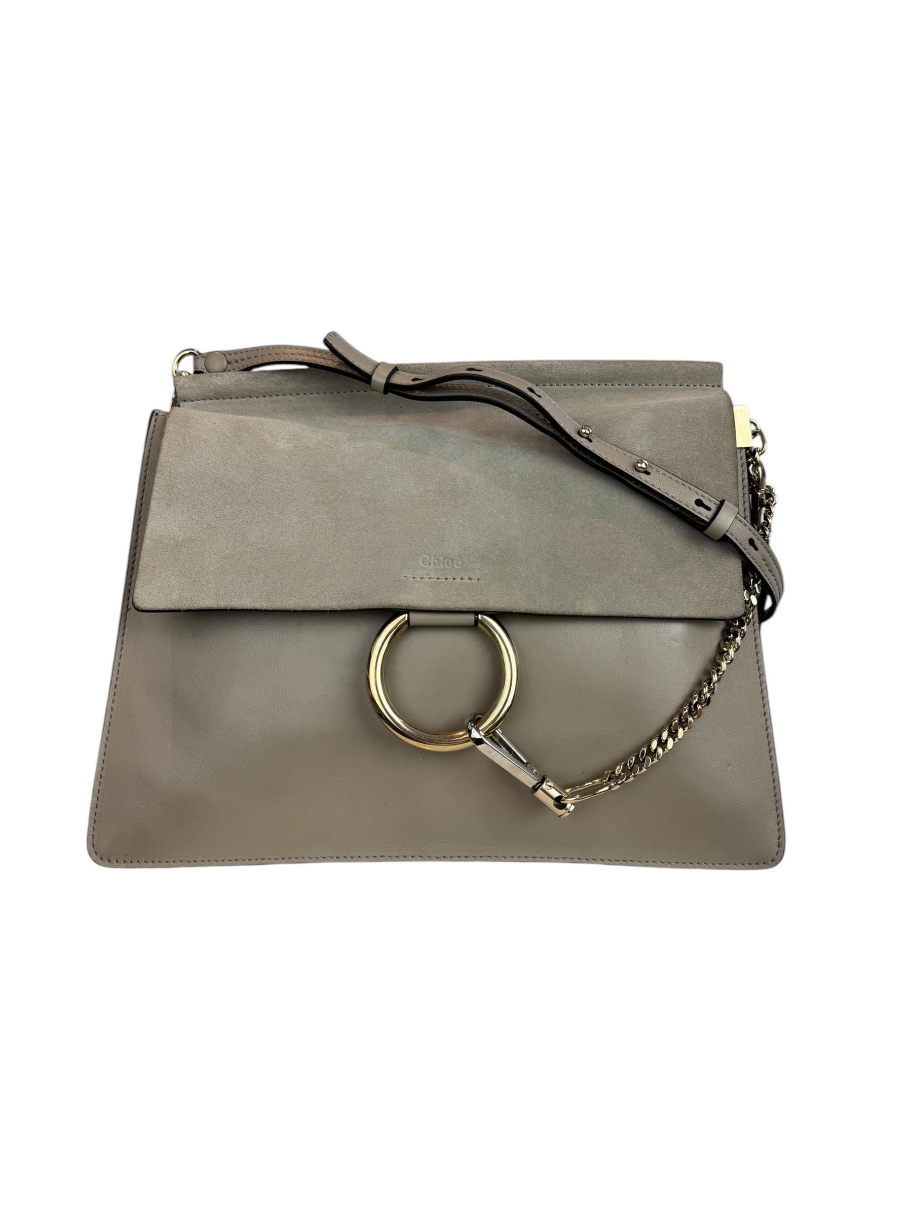 CHLOE MEDIUM FAYE BAG 