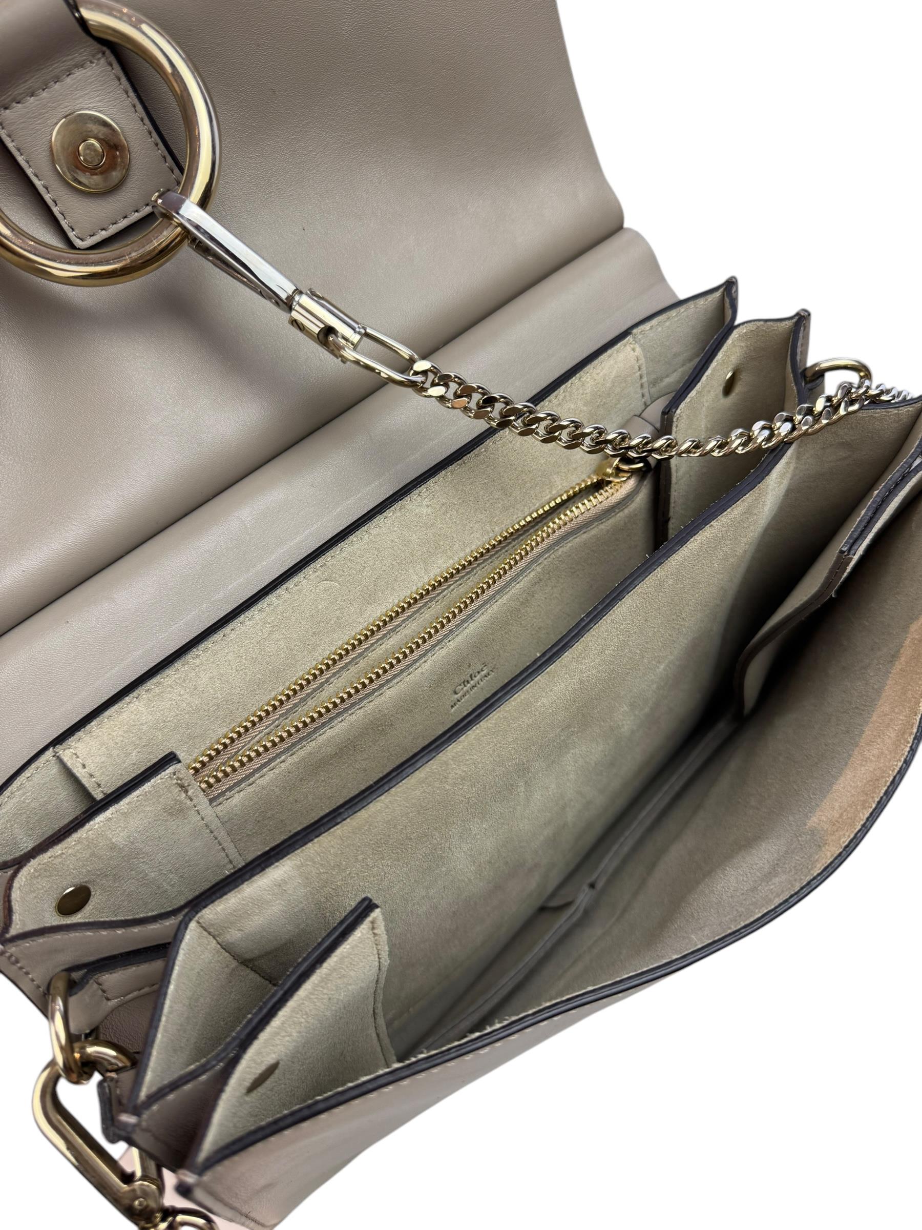 CHLOE MEDIUM FAYE BAG 