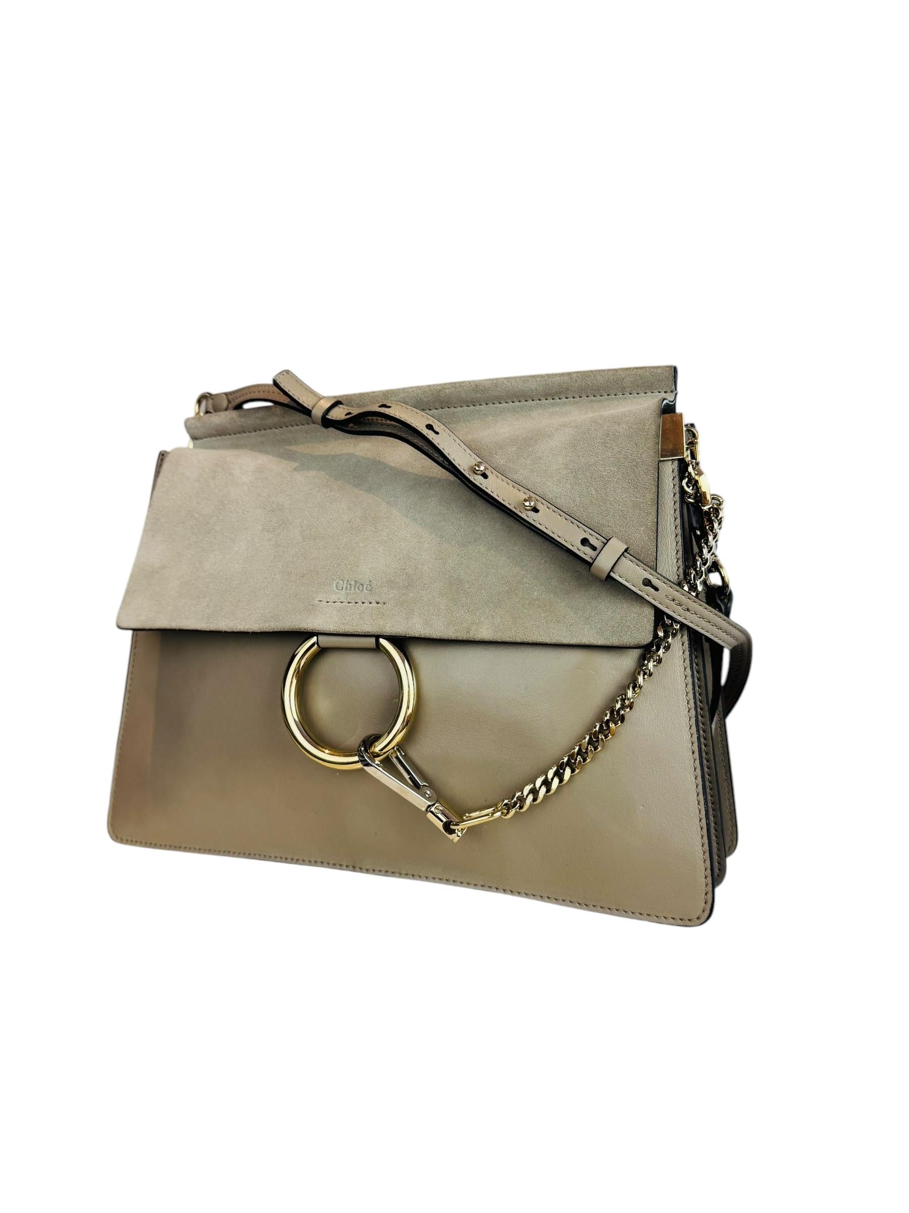 CHLOE MEDIUM FAYE BAG 