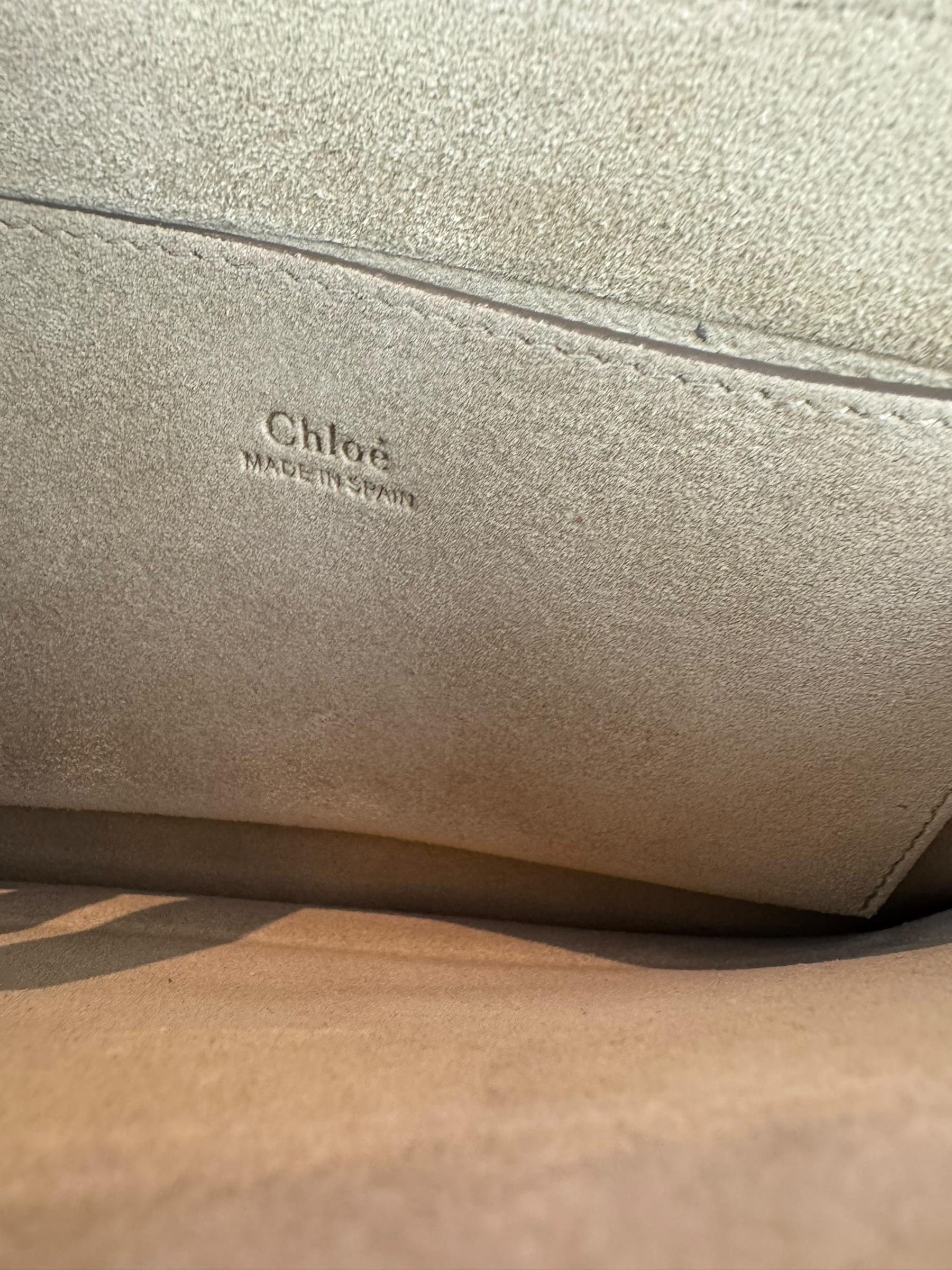 CHLOE MINK FAYE CROSSBODY BAG