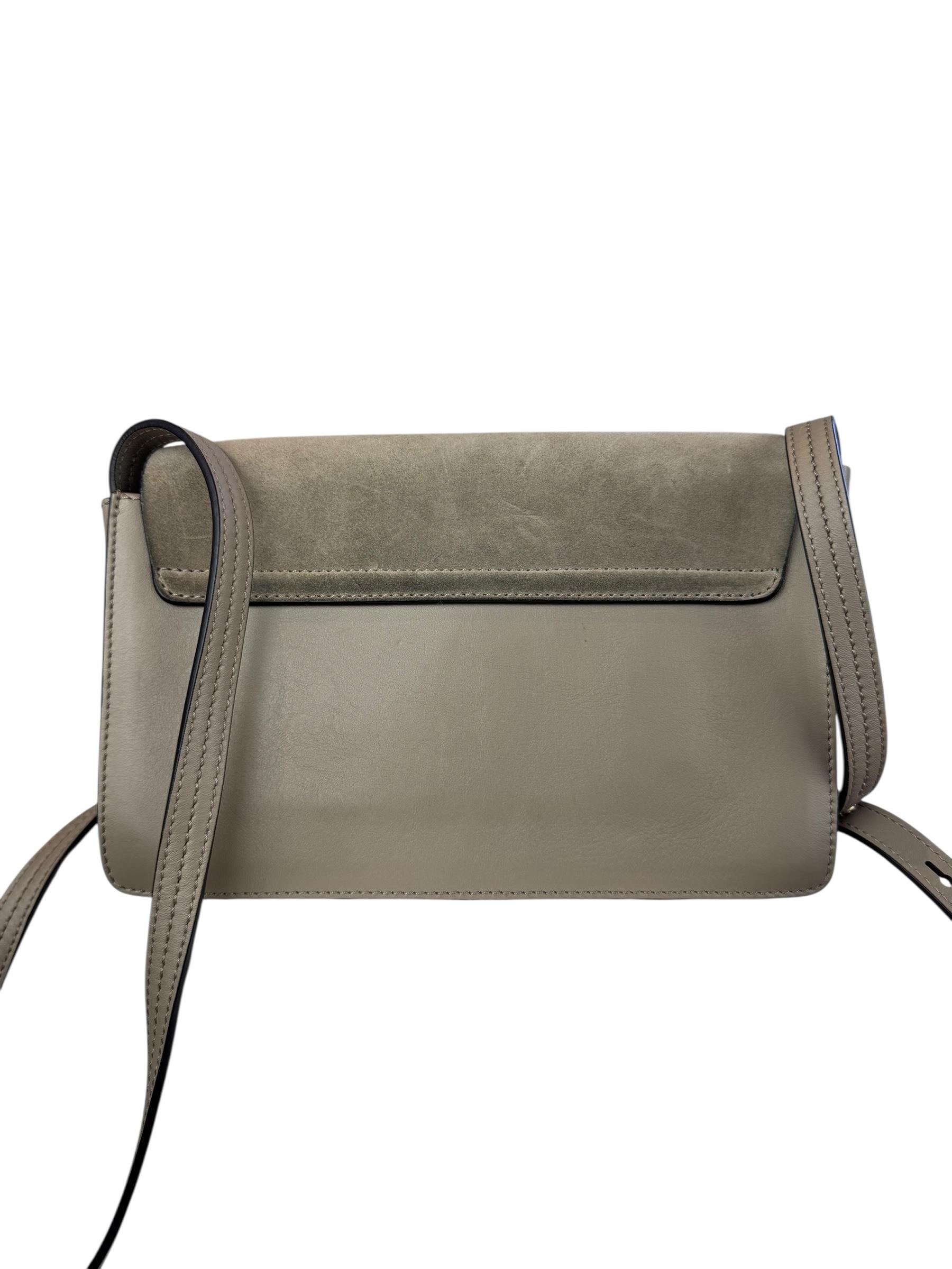 CHLOE MINK FAYE CROSSBODY BAG
