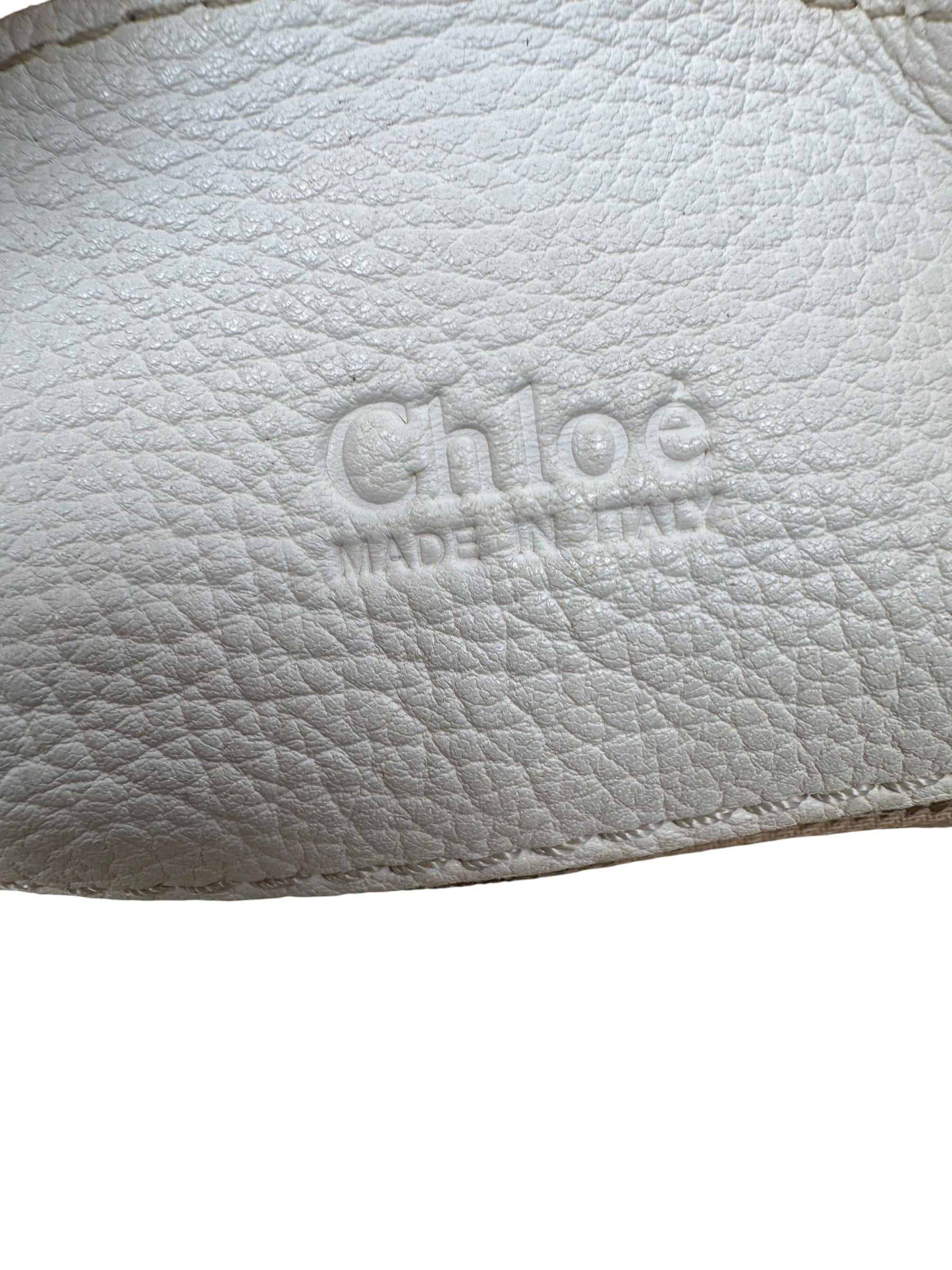 CHLOE WHITE PLEXO PADDINGTON