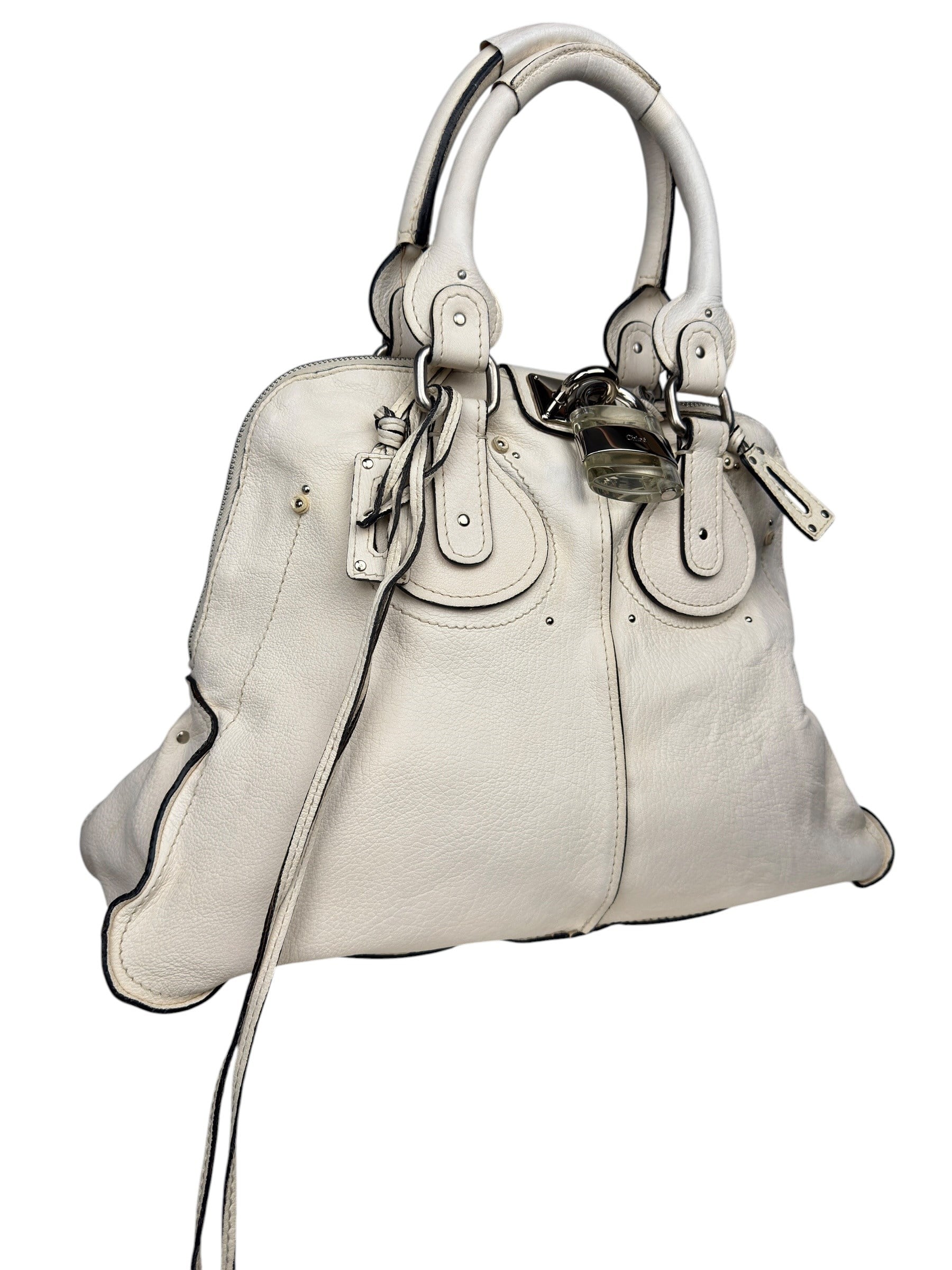 CHLOE WHITE PLEXO PADDINGTON