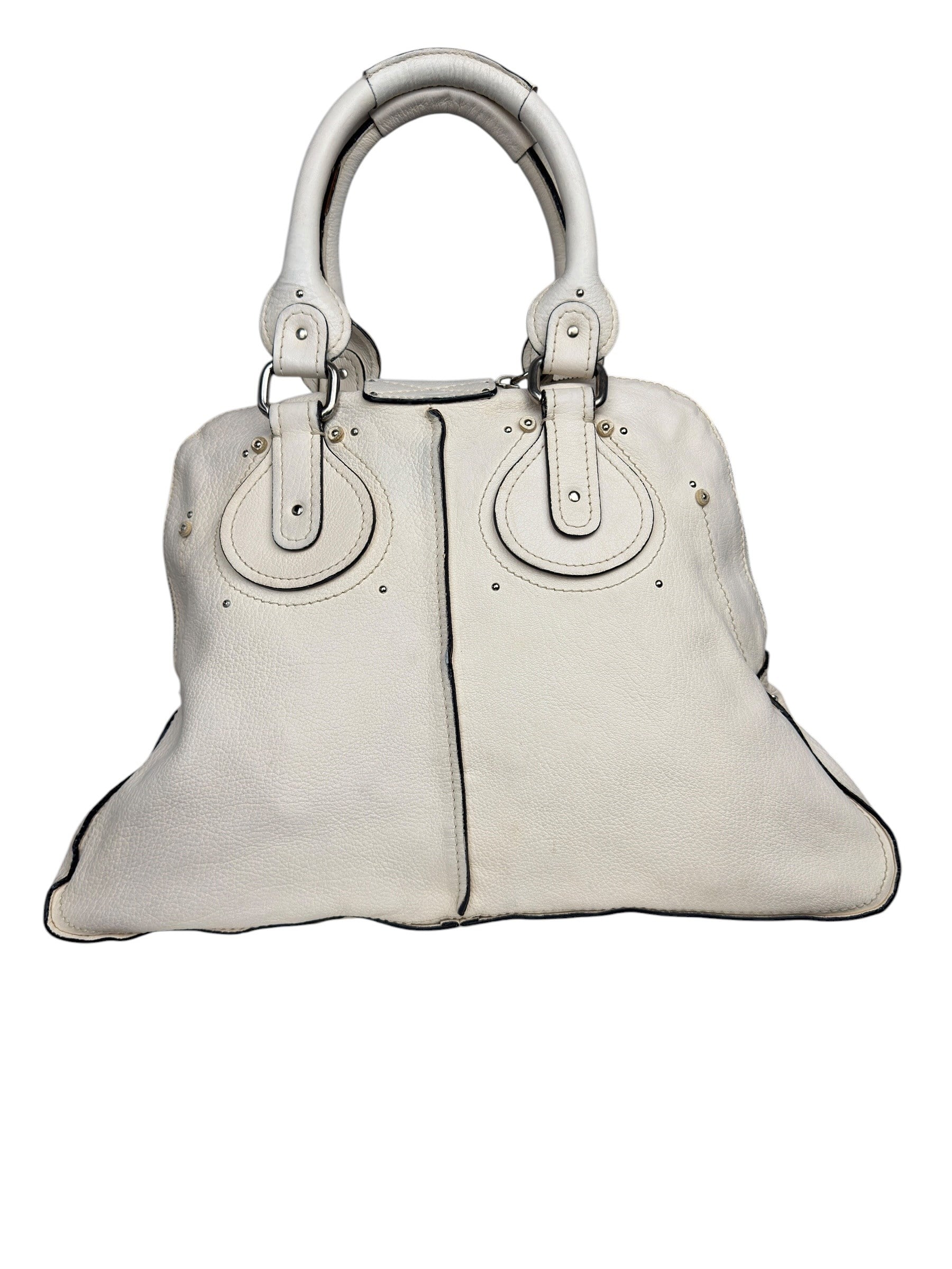 CHLOE WHITE PLEXO PADDINGTON