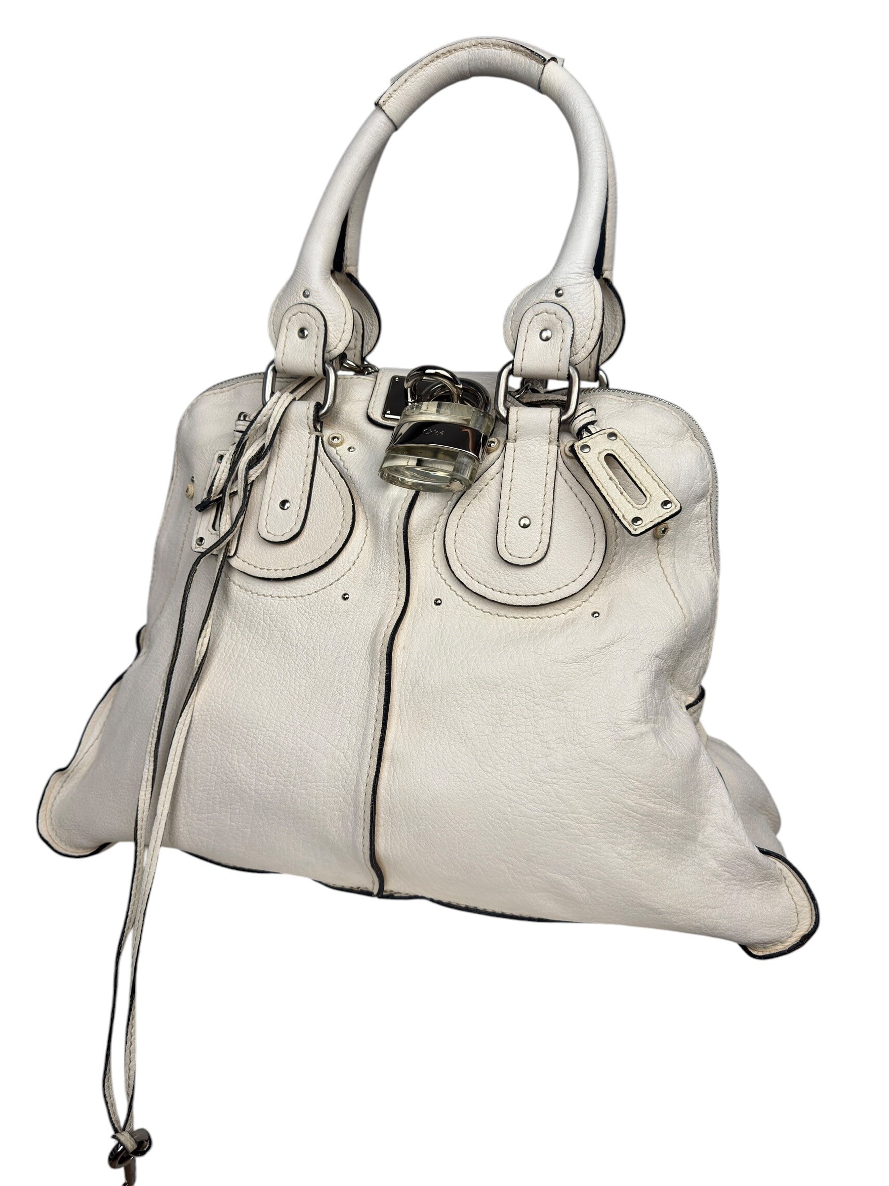 CHLOE WHITE PLEXO PADDINGTON