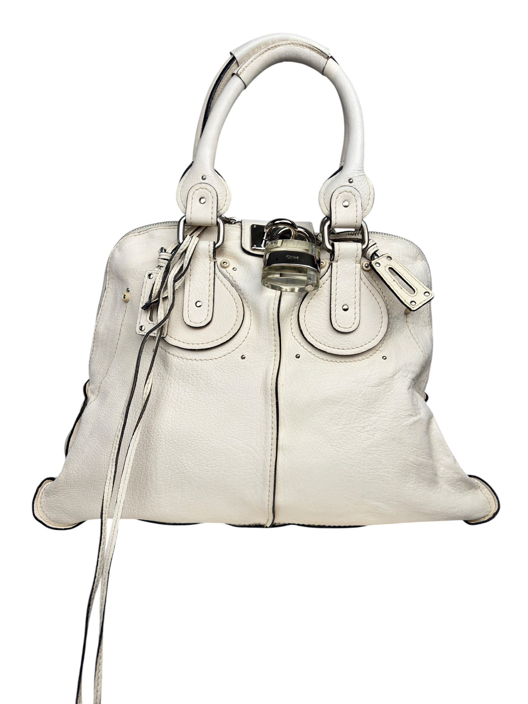 CHLOE WHITE PLEXO PADDINGTON