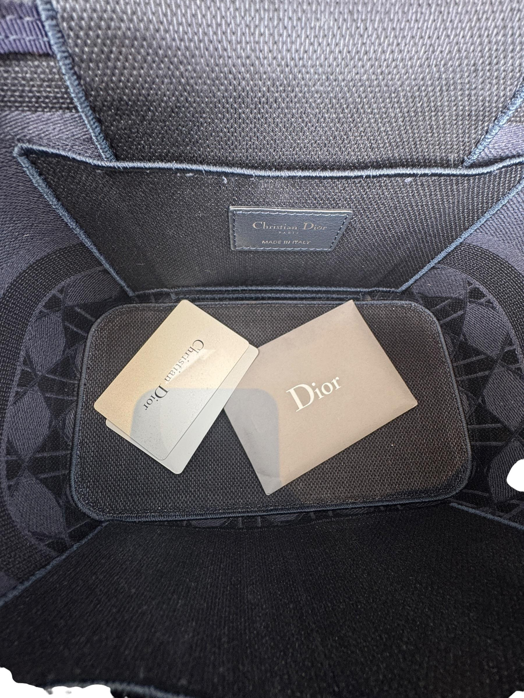 CHRISTIAN DIOR 2020 VELVET CANNAGE  TRAVEL VANITY CASE