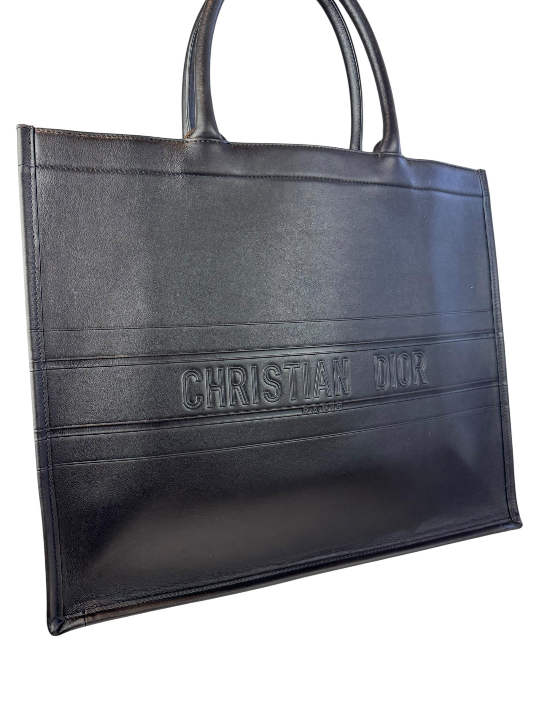 CHRISTIAN DIOR BOOK TOTE BAG