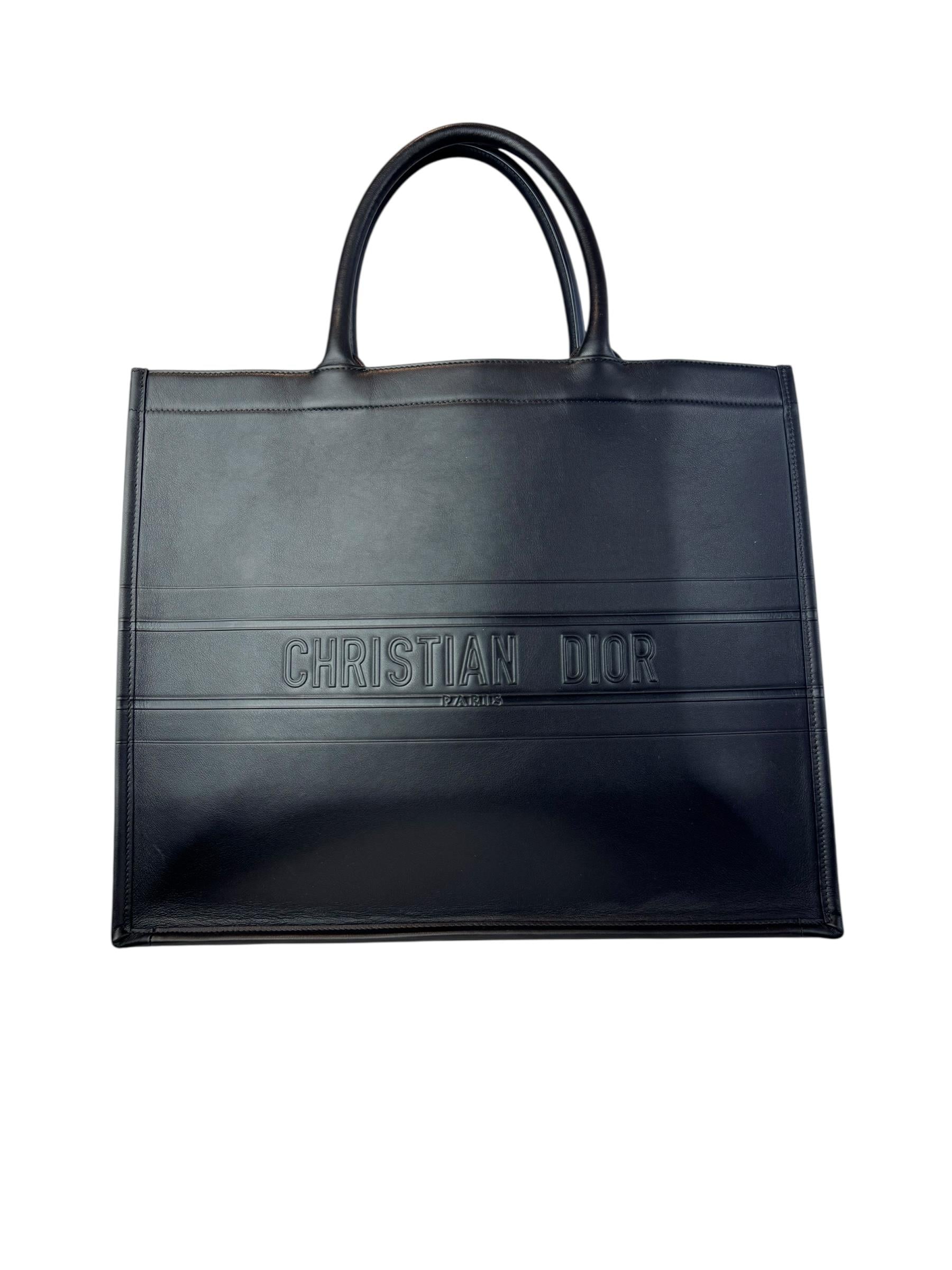 CHRISTIAN DIOR BOOK TOTE BAG