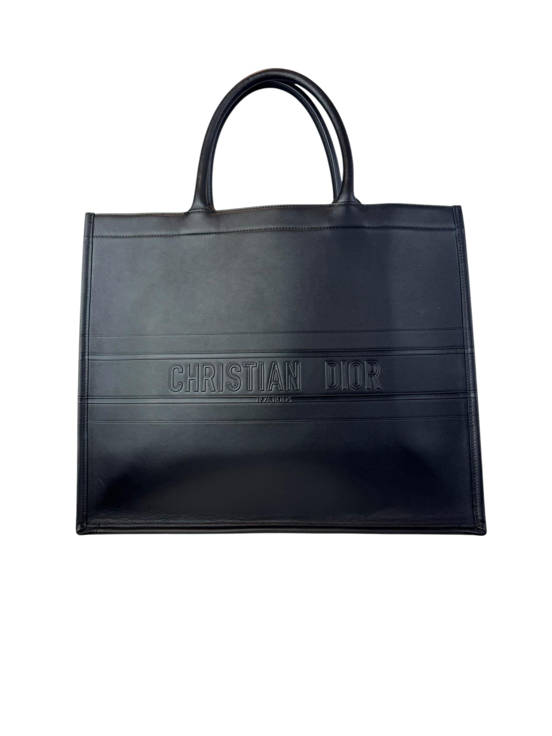 CHRISTIAN DIOR BOOK TOTE BAG