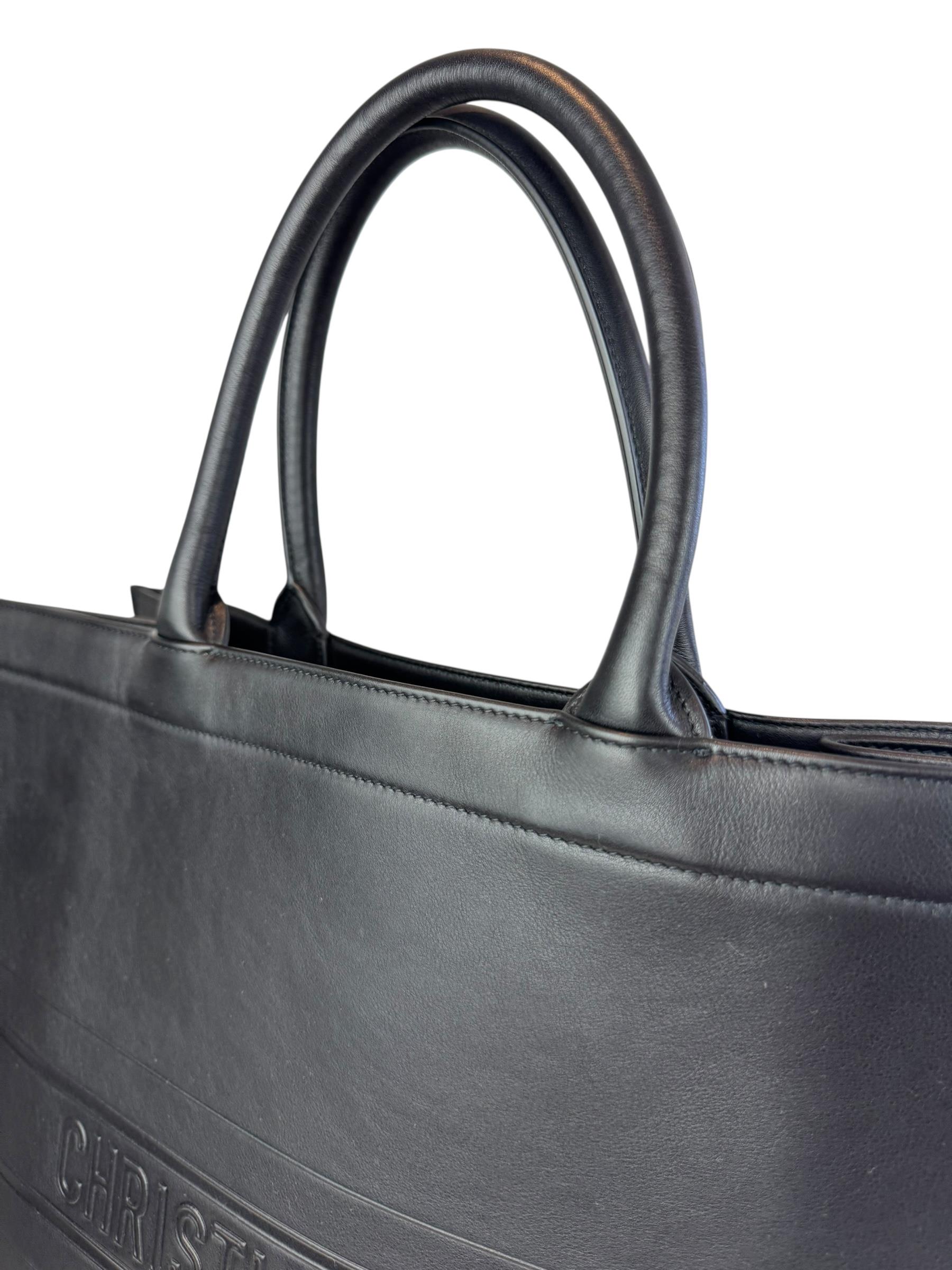 CHRISTIAN DIOR BOOK TOTE BAG