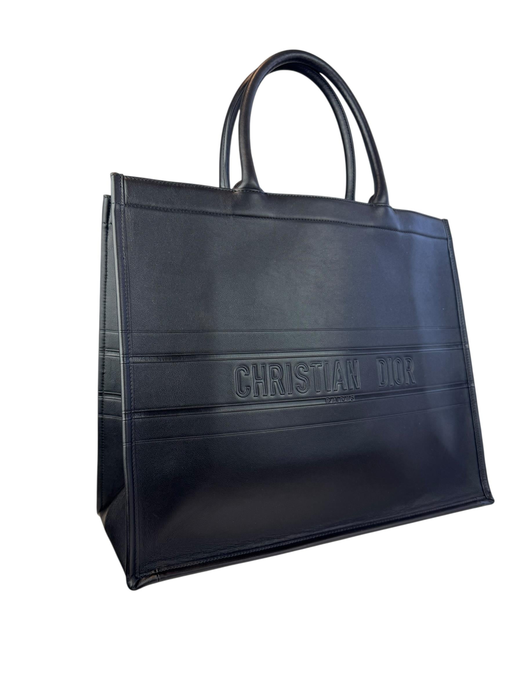 CHRISTIAN DIOR BOOK TOTE BAG
