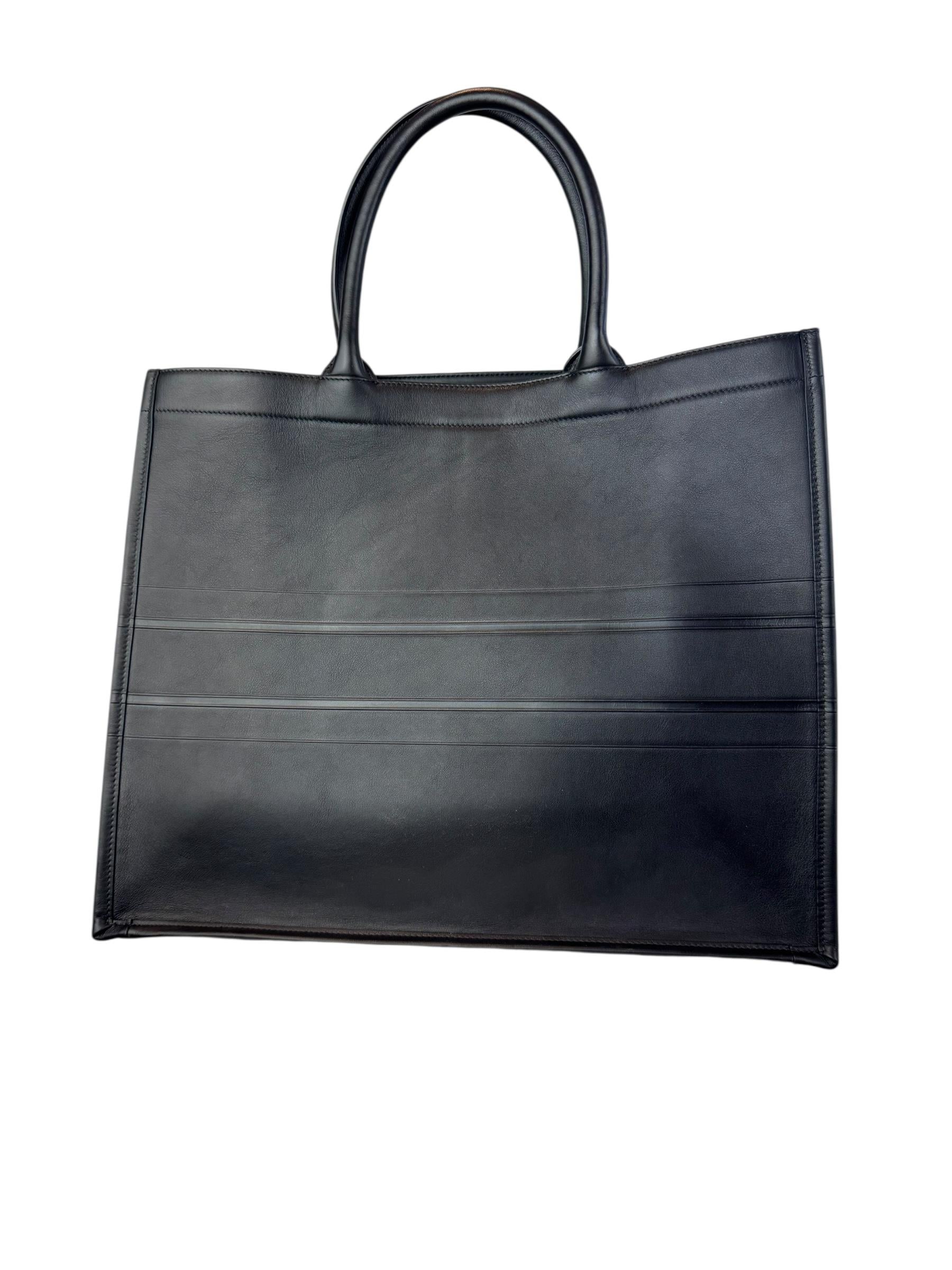 CHRISTIAN DIOR BOOK TOTE BAG