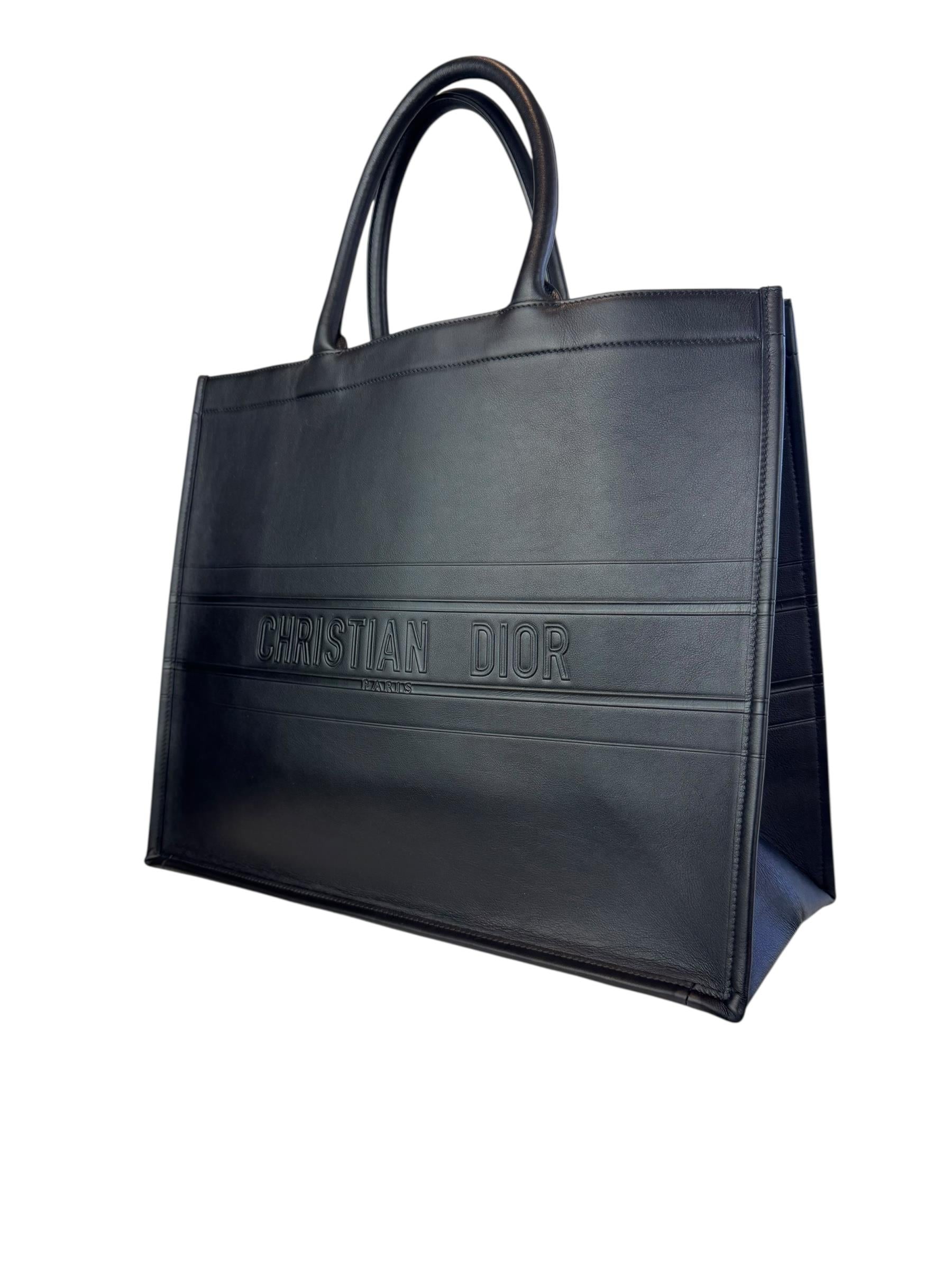 CHRISTIAN DIOR BOOK TOTE BAG