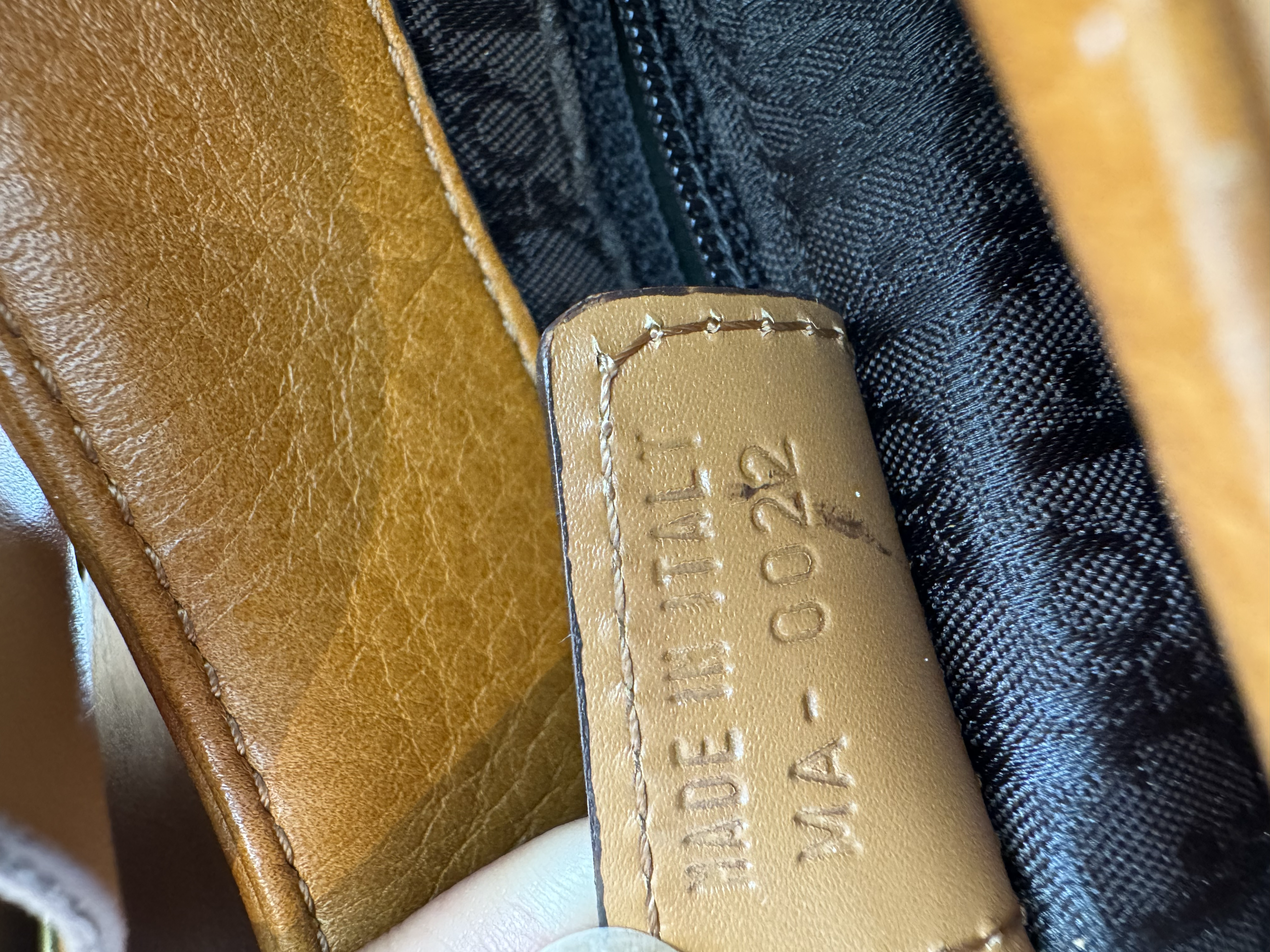 CHRISTIAN DIOR BROWN COLUMBUS ÇANTA