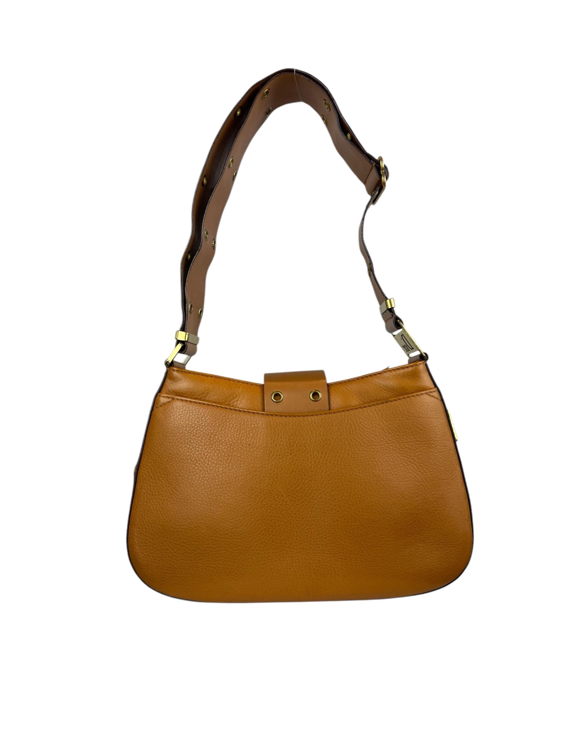 CHRISTIAN DIOR BROWN COLUMBUS ÇANTA