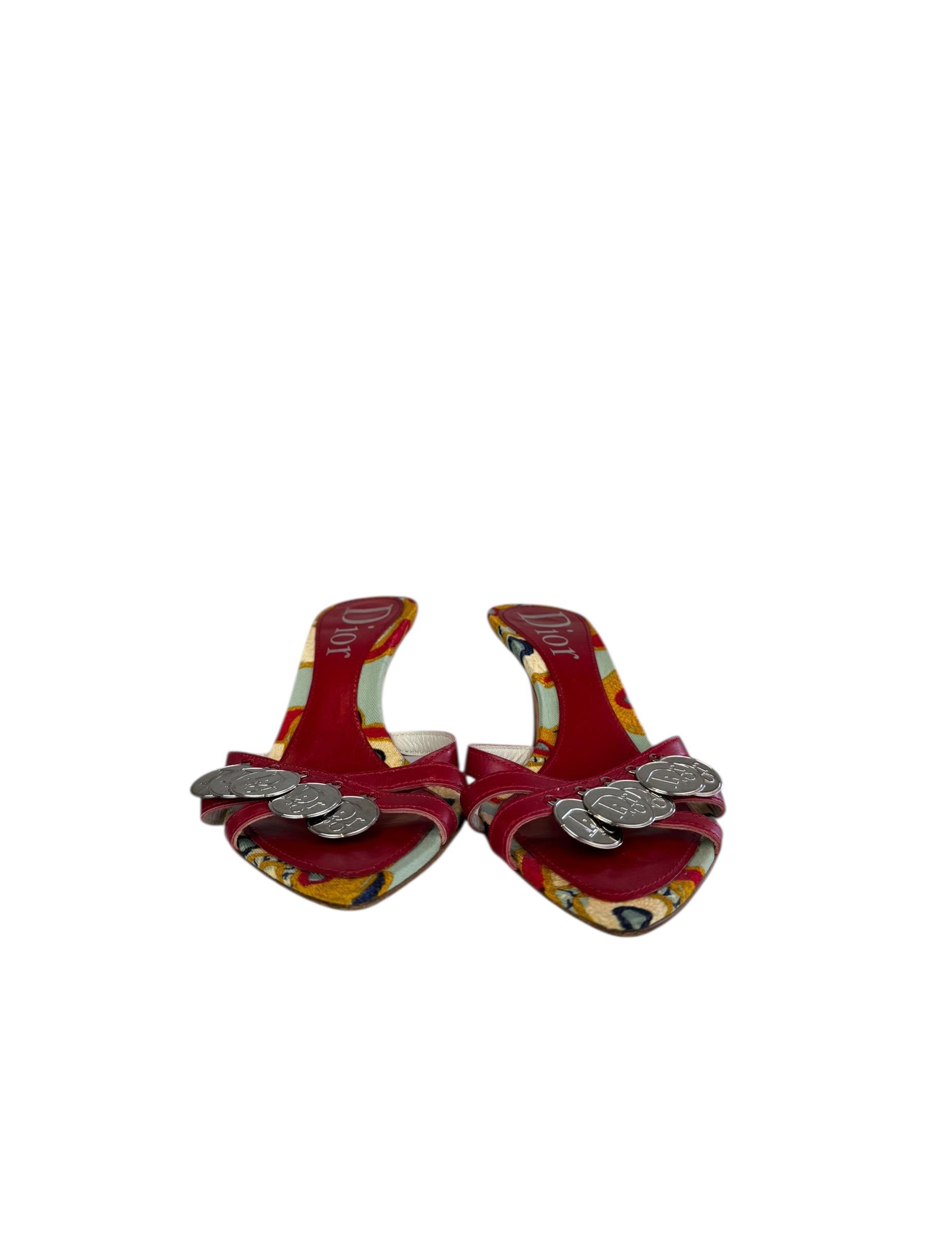 CHRISTIAN DIOR BY JHON GALLIANO COIN HEELS