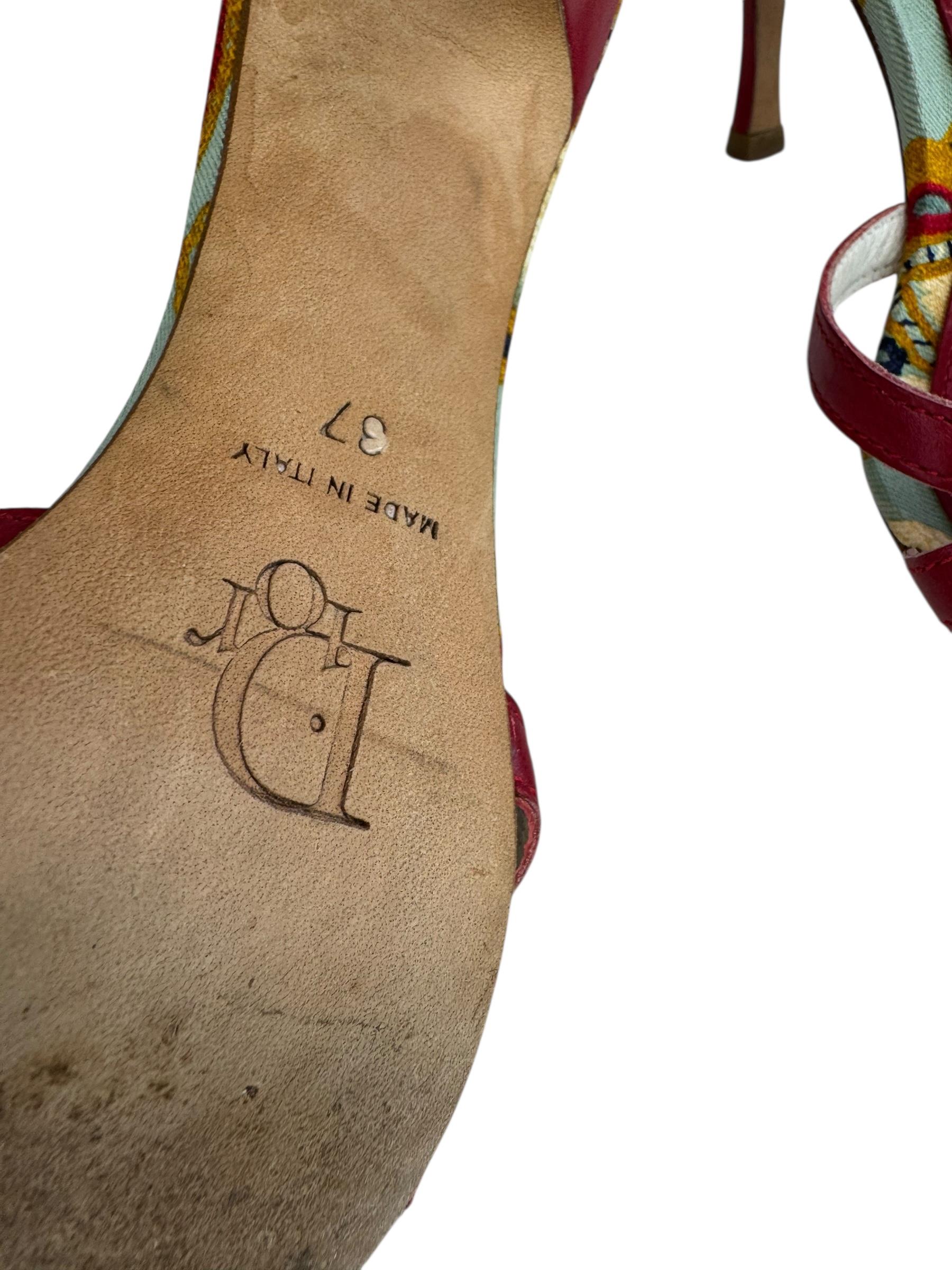 CHRISTIAN DIOR BY JHON GALLIANO COIN HEELS