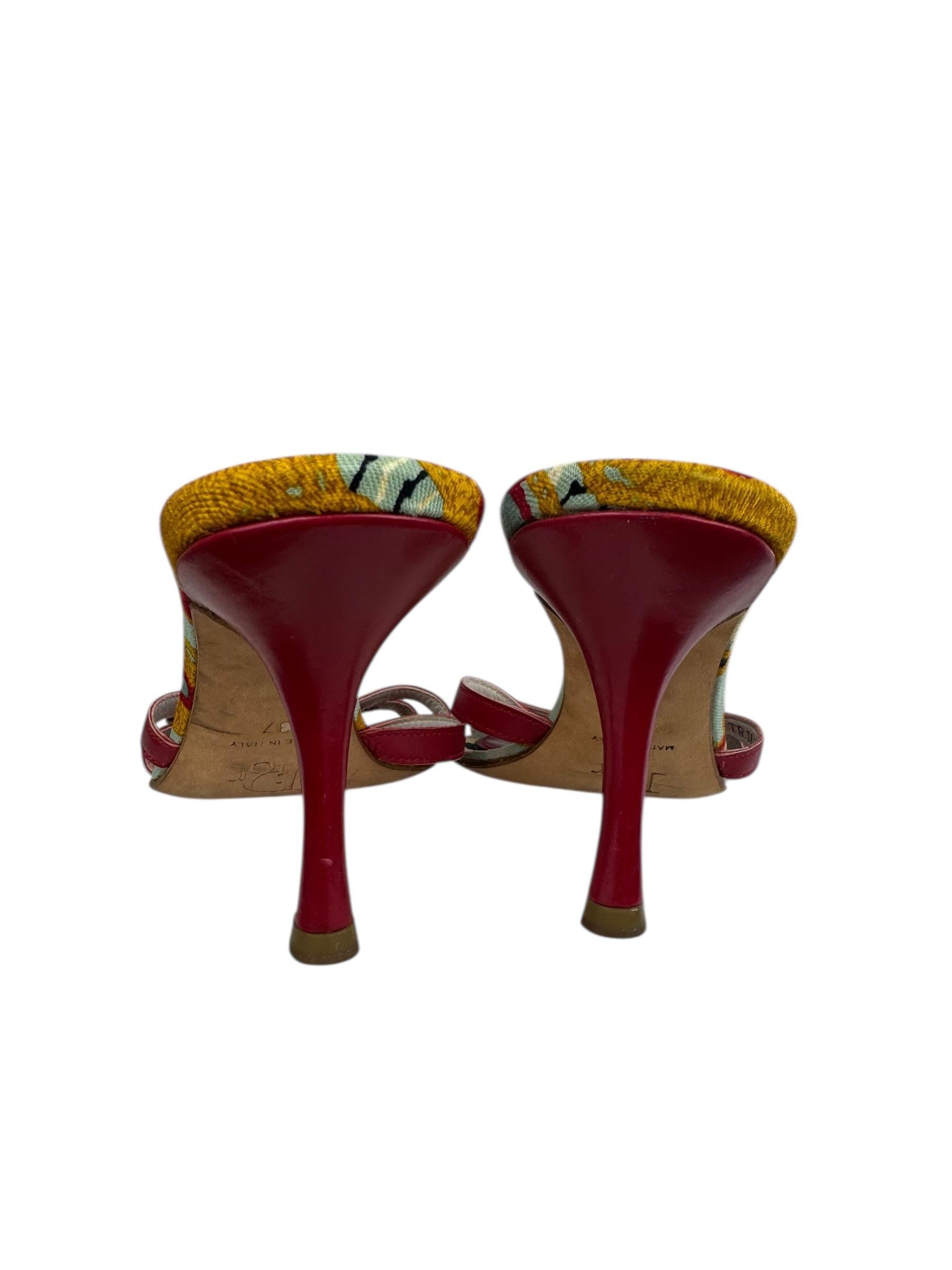 CHRISTIAN DIOR BY JHON GALLIANO COIN HEELS