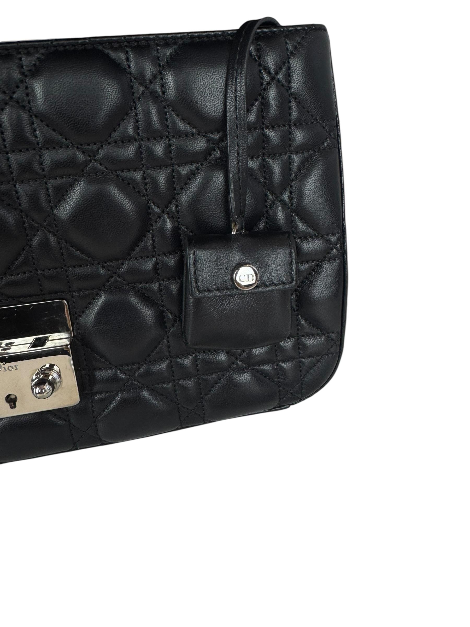 CHRISTIAN DIOR CANNAGE CHAIN BAG