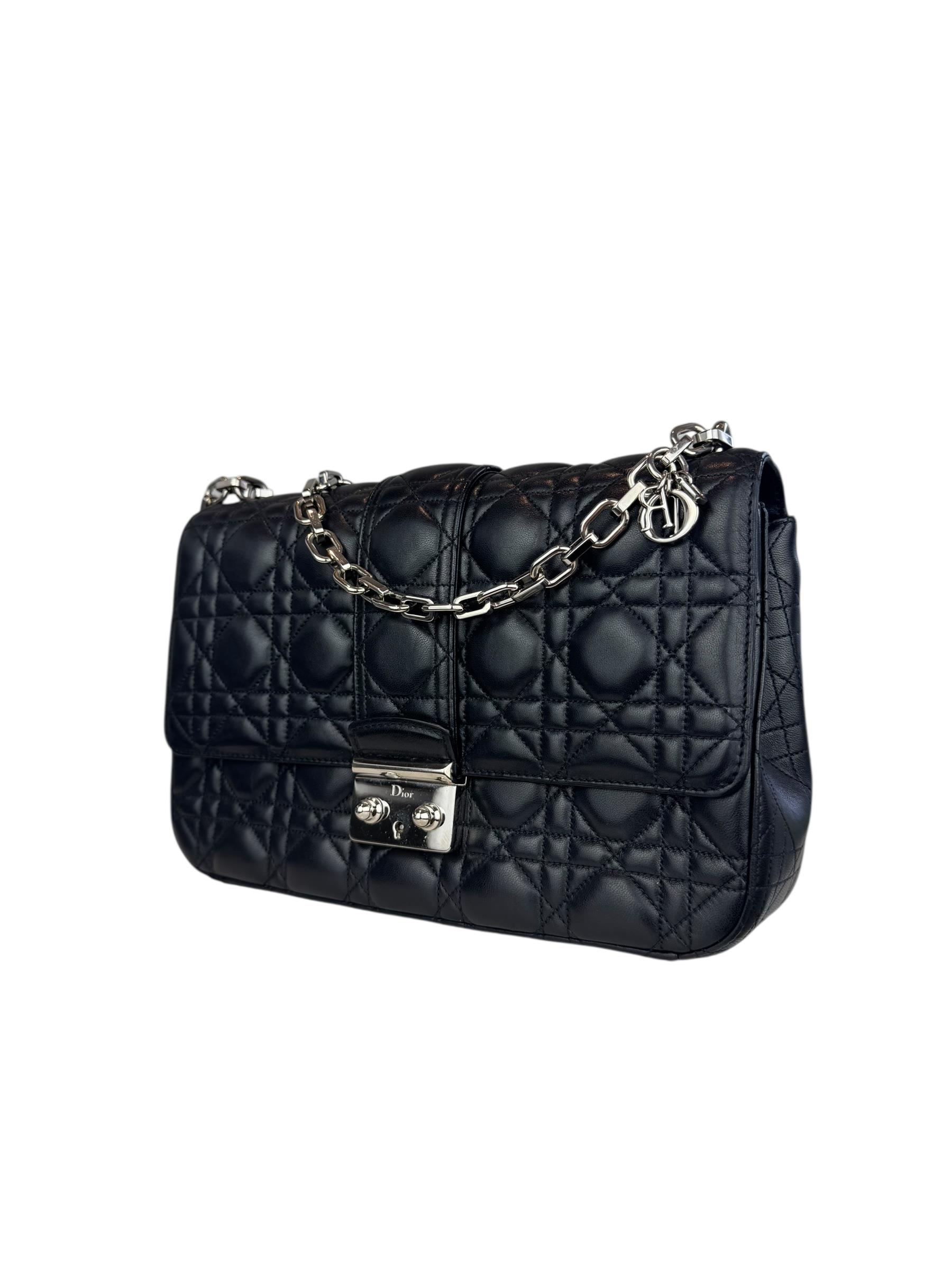 CHRISTIAN DIOR CANNAGE CHAIN BAG