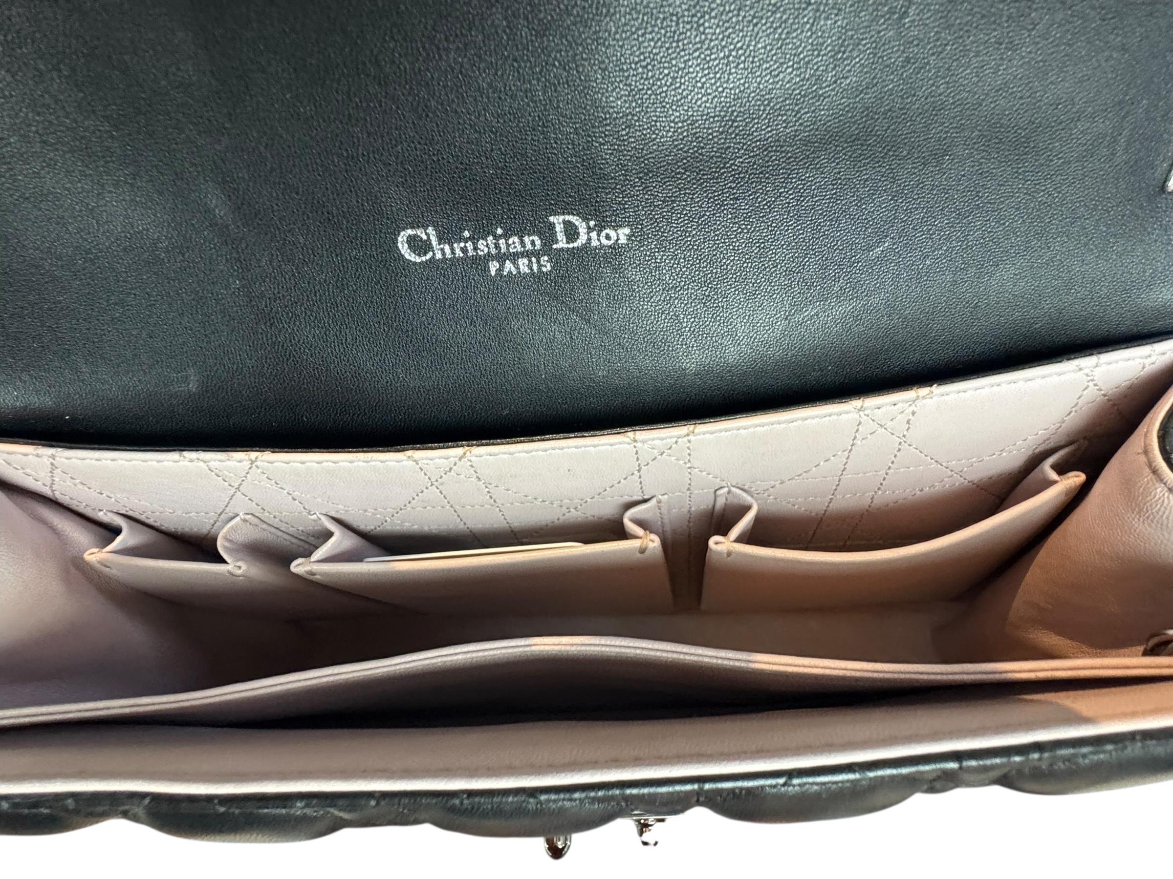 CHRISTIAN DIOR CANNAGE CHAIN BAG