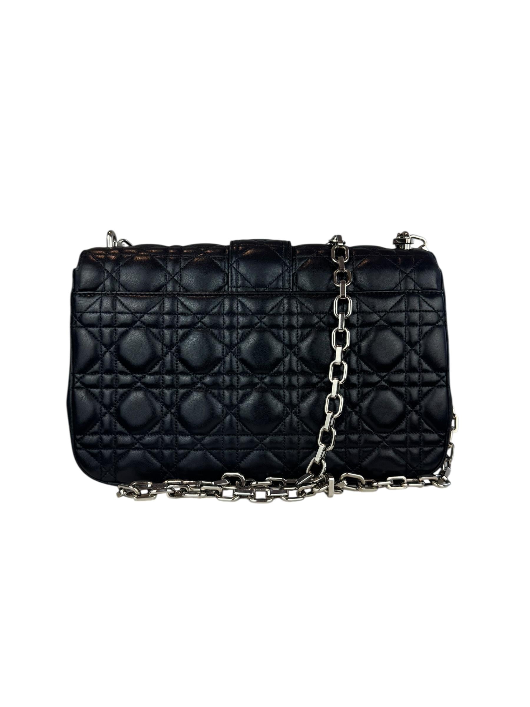 CHRISTIAN DIOR CANNAGE CHAIN BAG