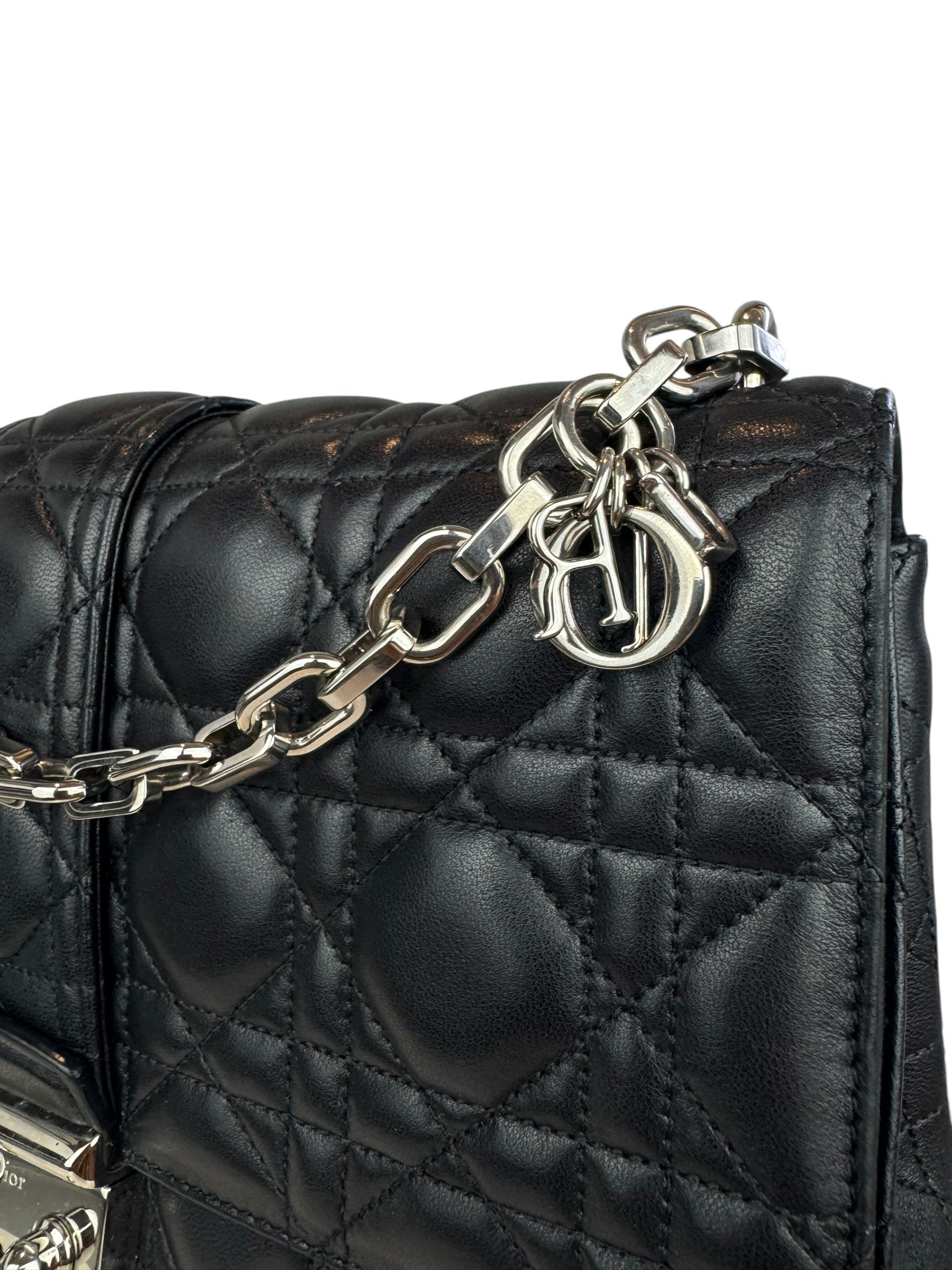 CHRISTIAN DIOR CANNAGE CHAIN BAG
