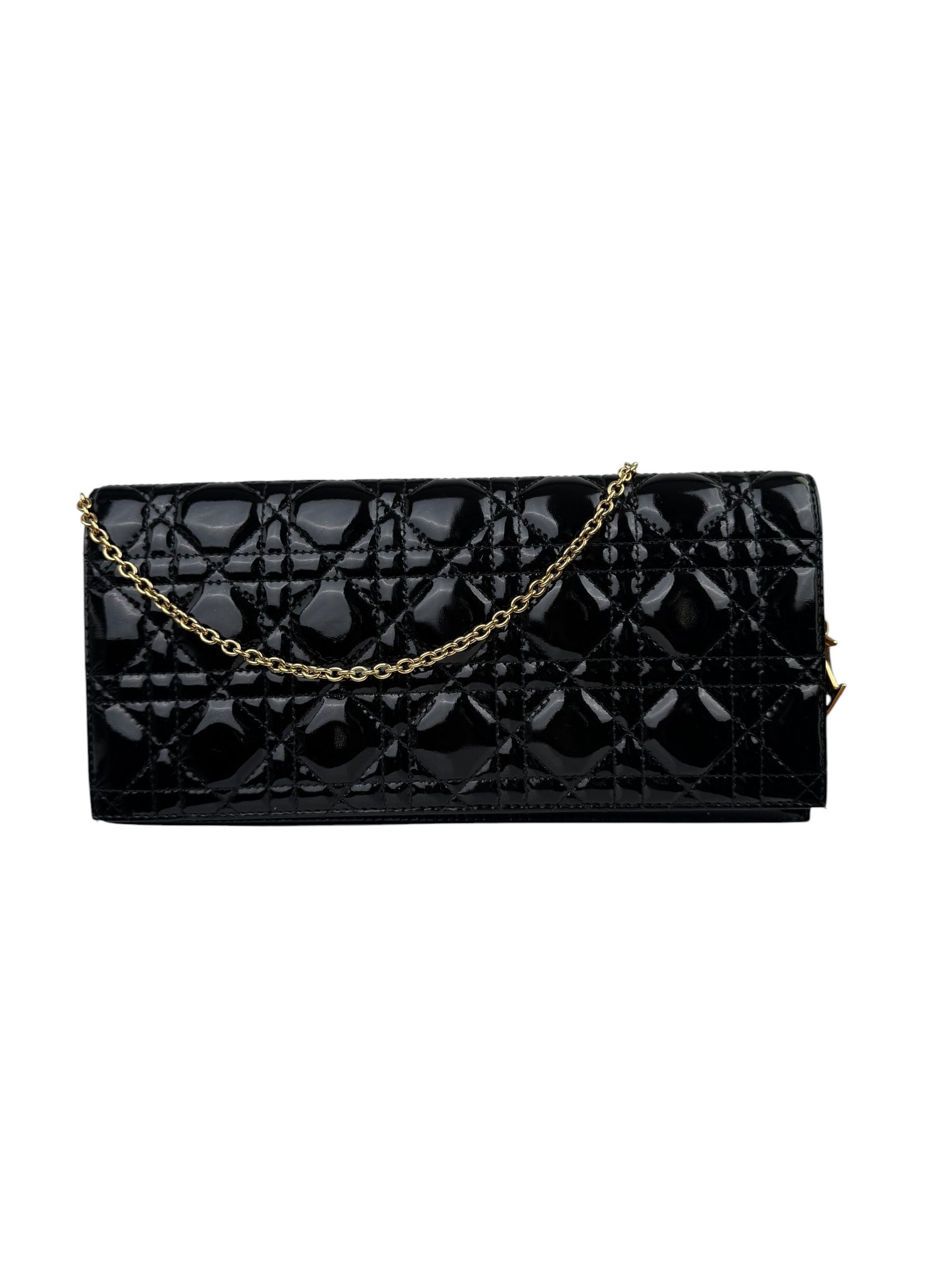 CHRISTIAN DIOR CANNAGE CLUTCH