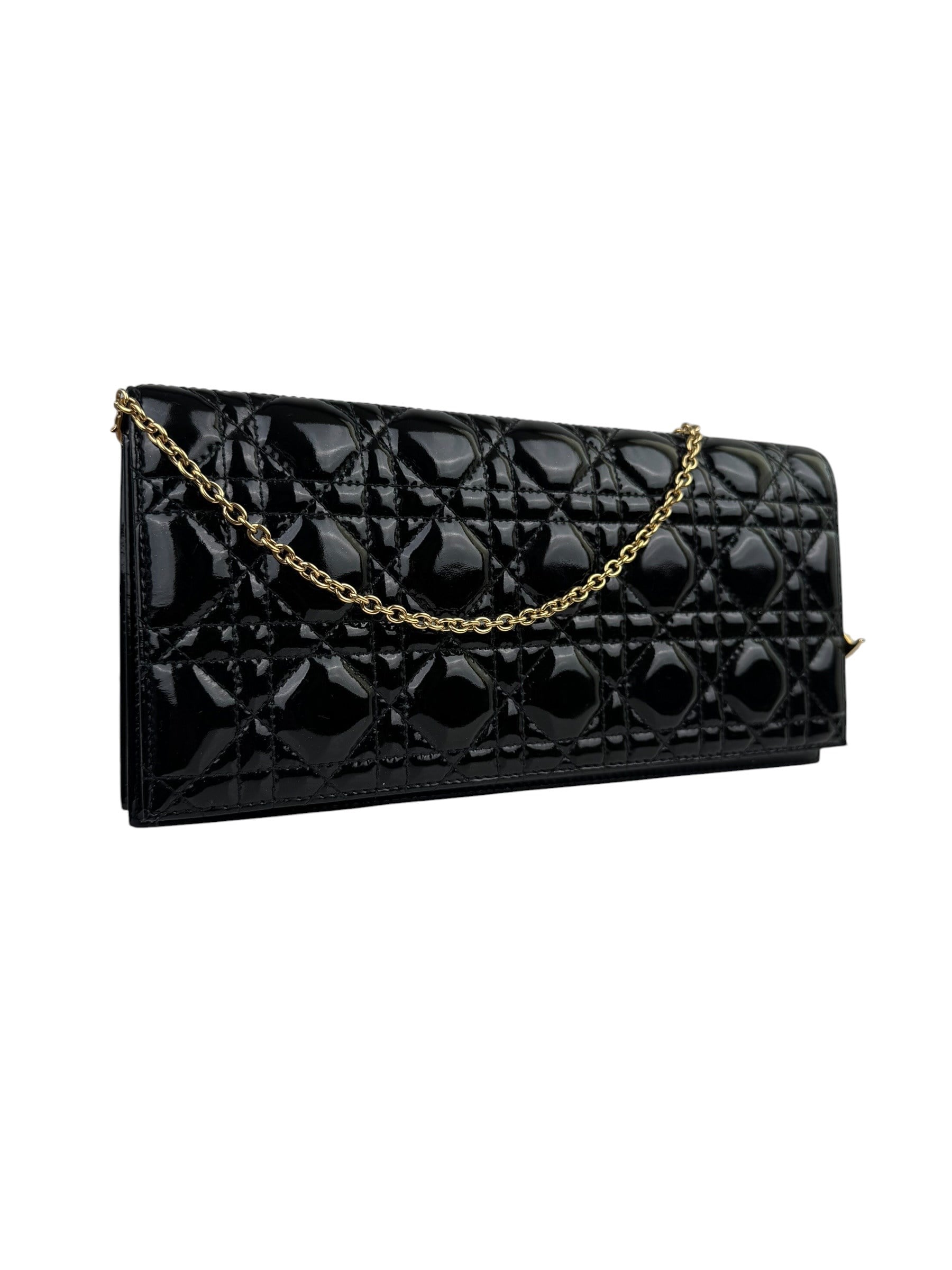 CHRISTIAN DIOR CANNAGE CLUTCH