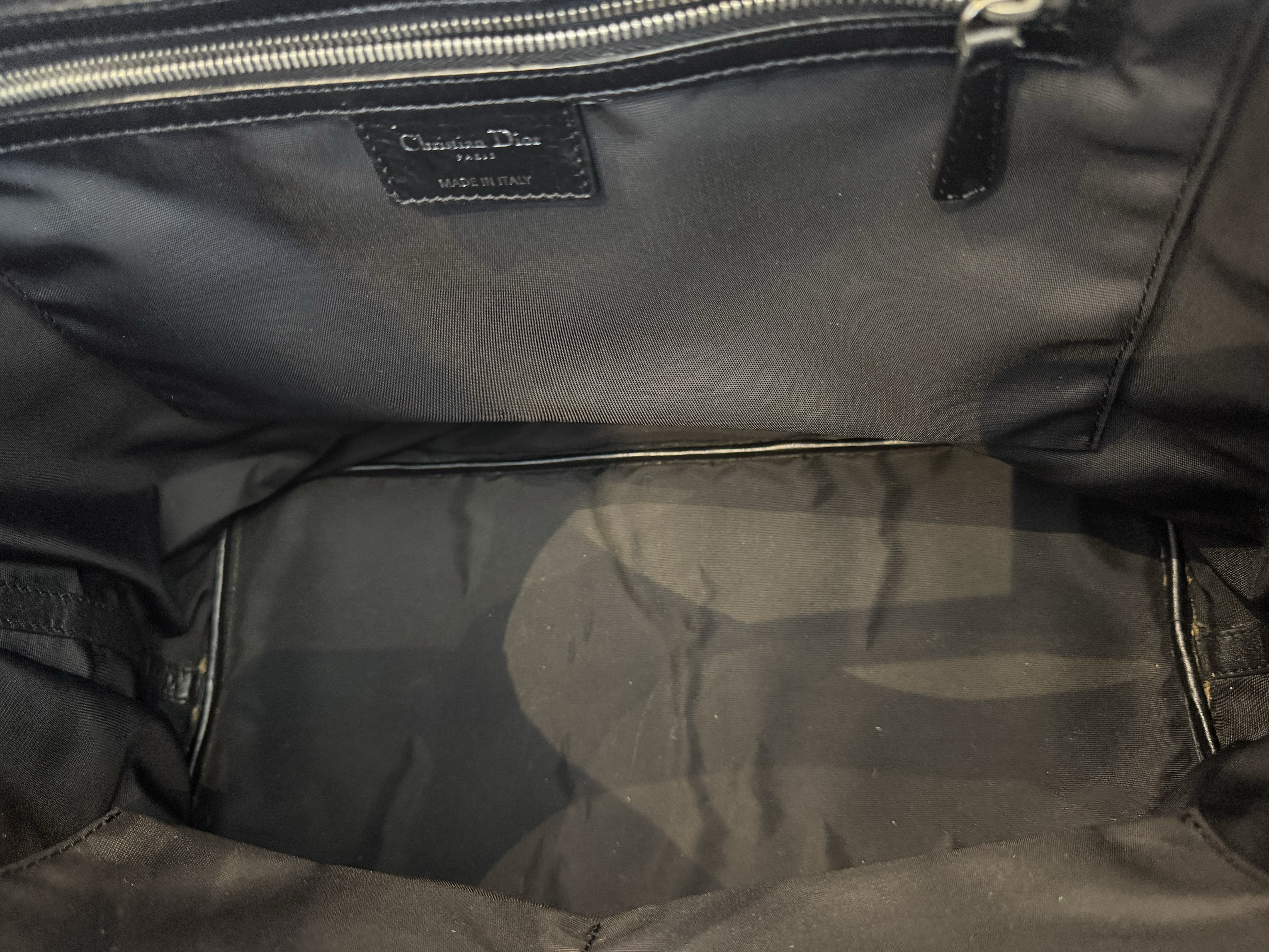 CHRISTIAN DIOR CANNAGE PANAREA TOTE BAG