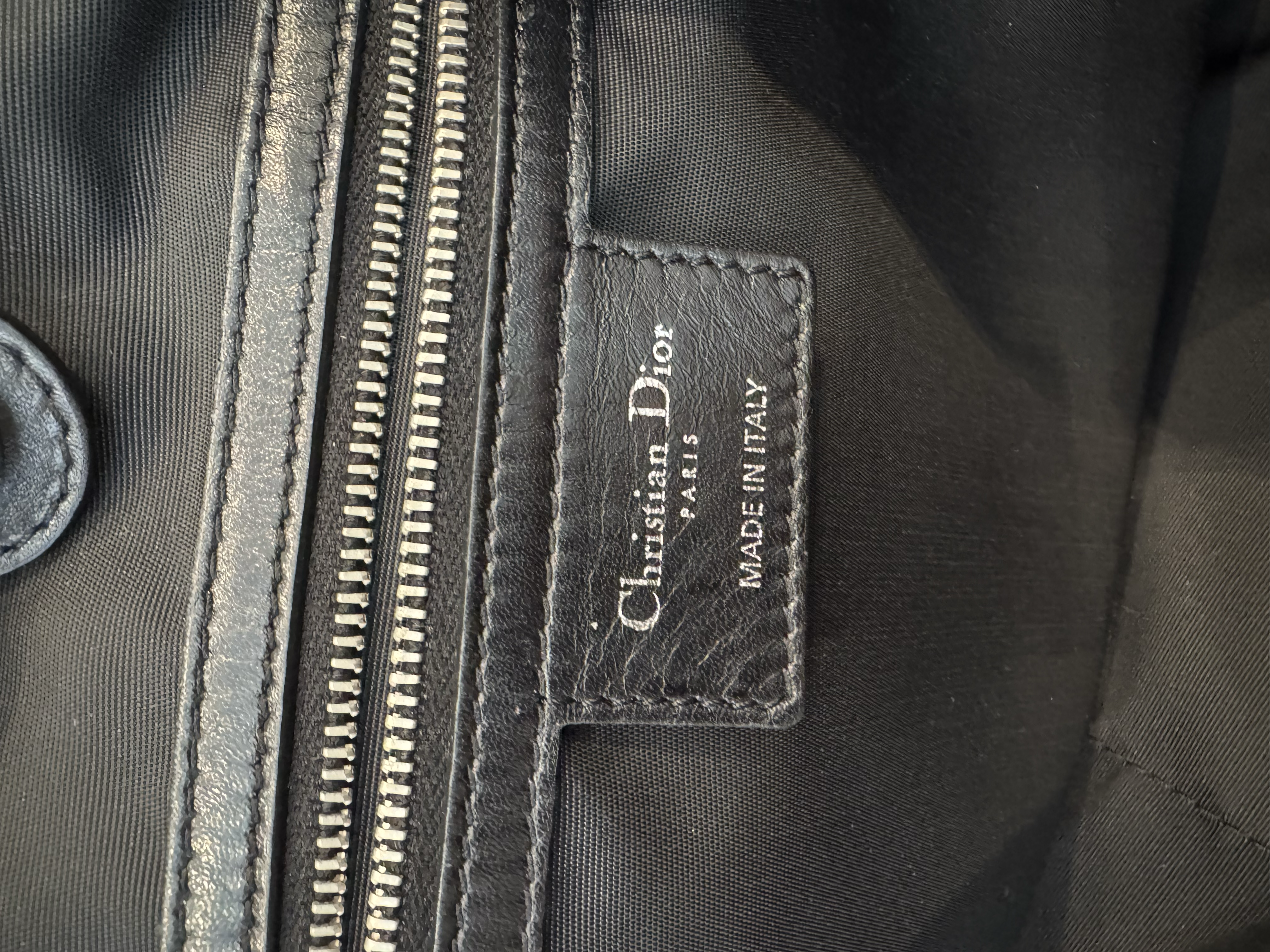 CHRISTIAN DIOR CANNAGE PANAREA TOTE BAG