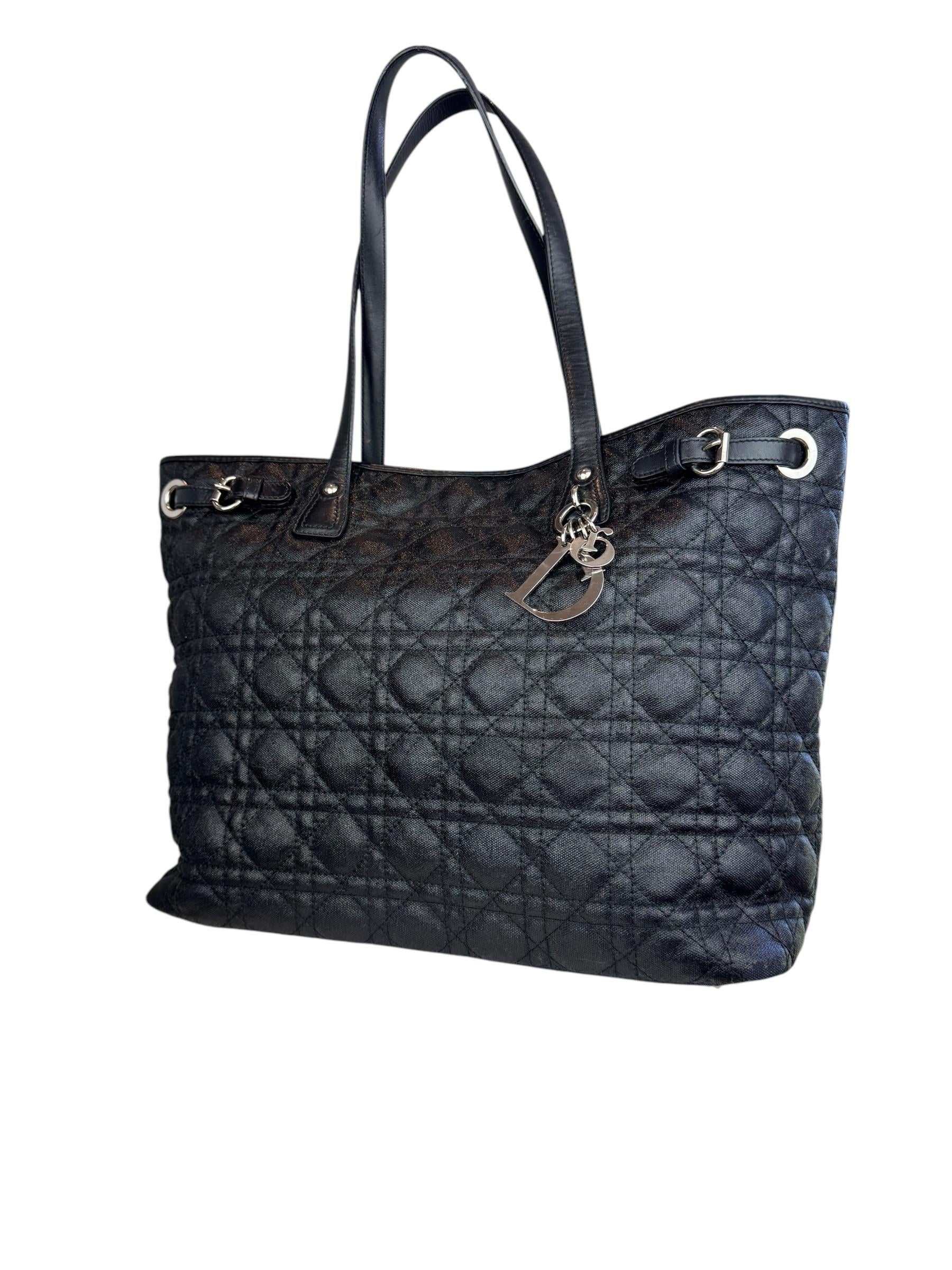 CHRISTIAN DIOR CANNAGE PANAREA TOTE BAG