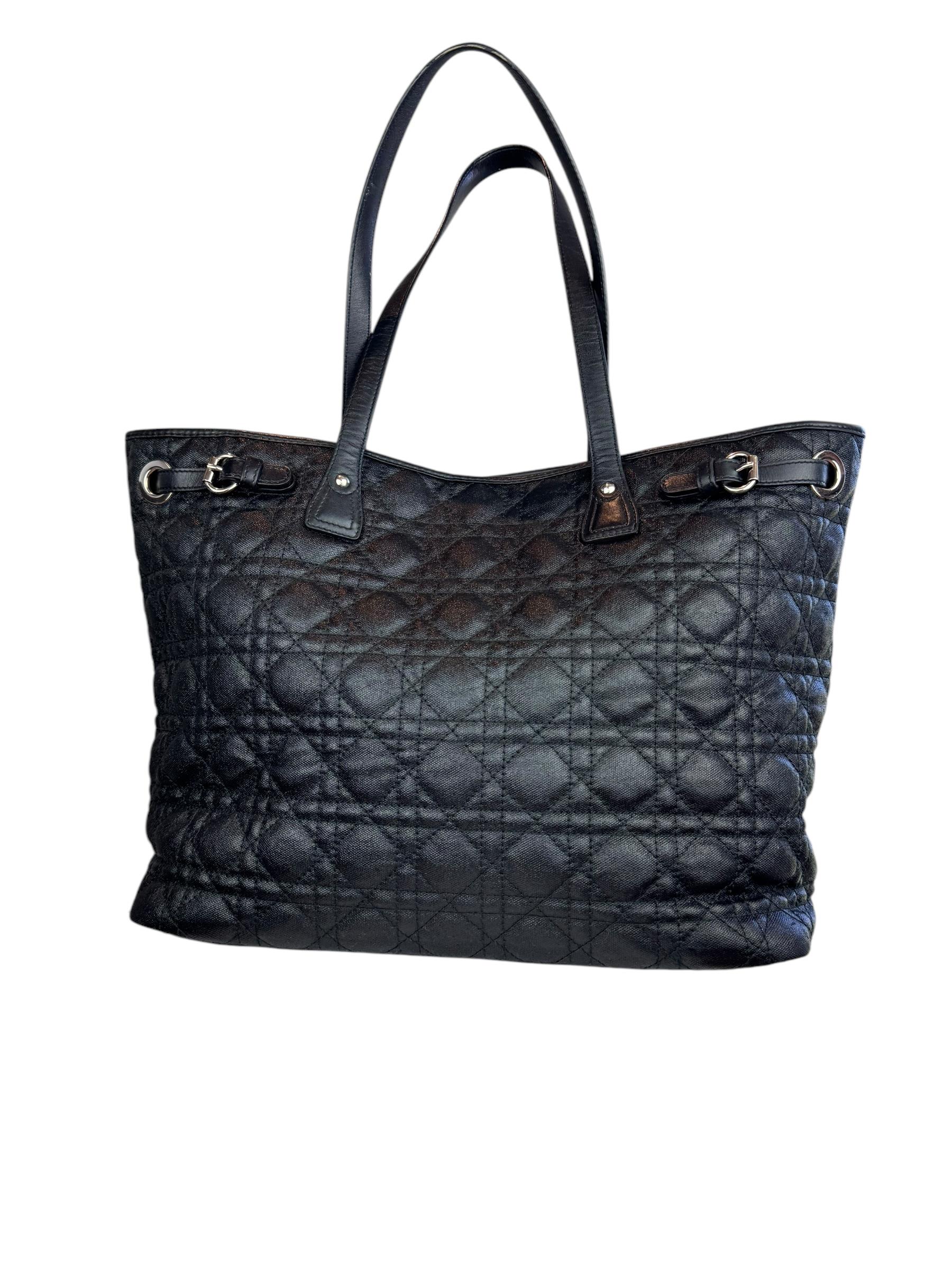 CHRISTIAN DIOR CANNAGE PANAREA TOTE BAG