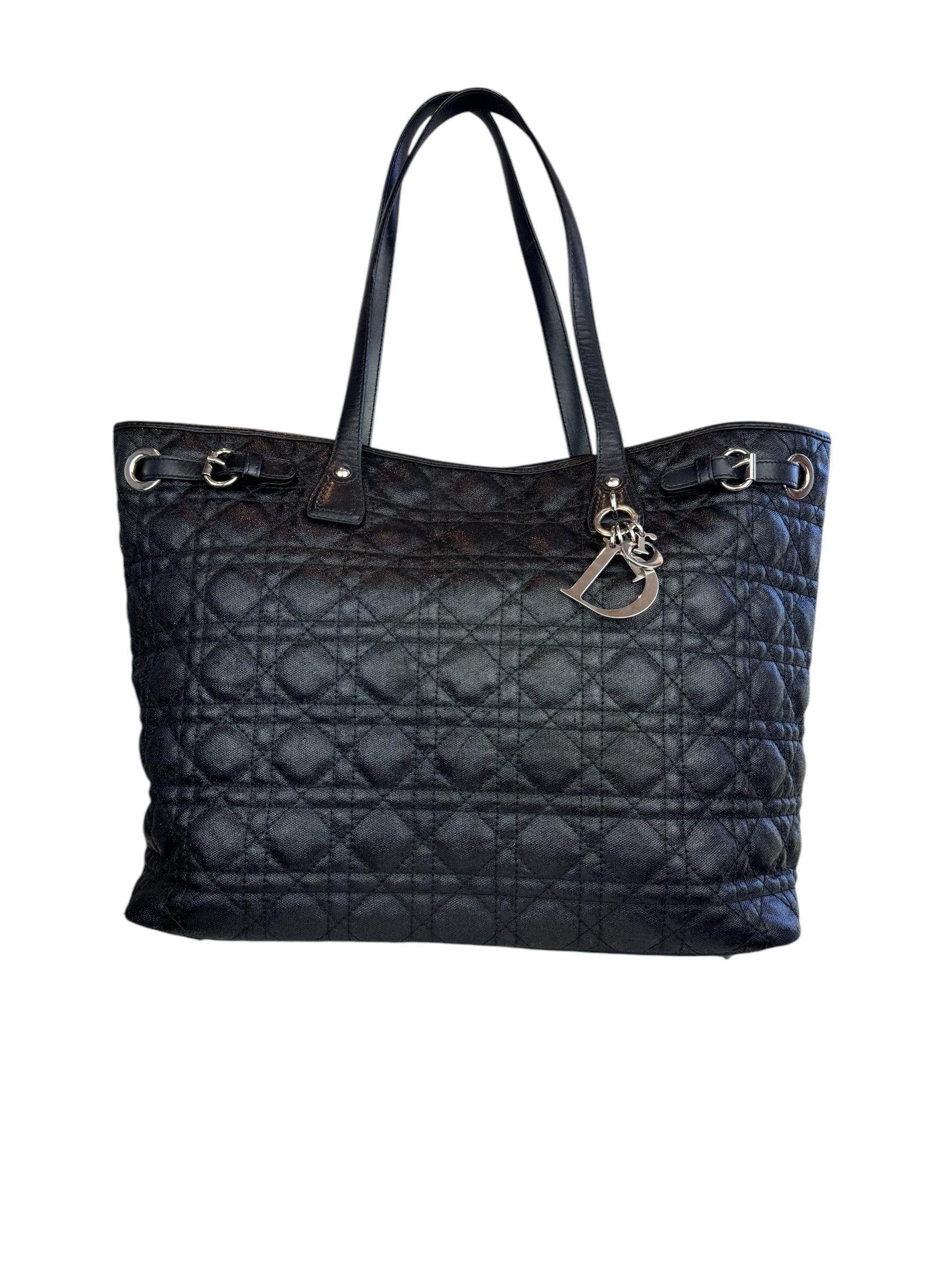 CHRISTIAN DIOR CANNAGE PANAREA TOTE BAG