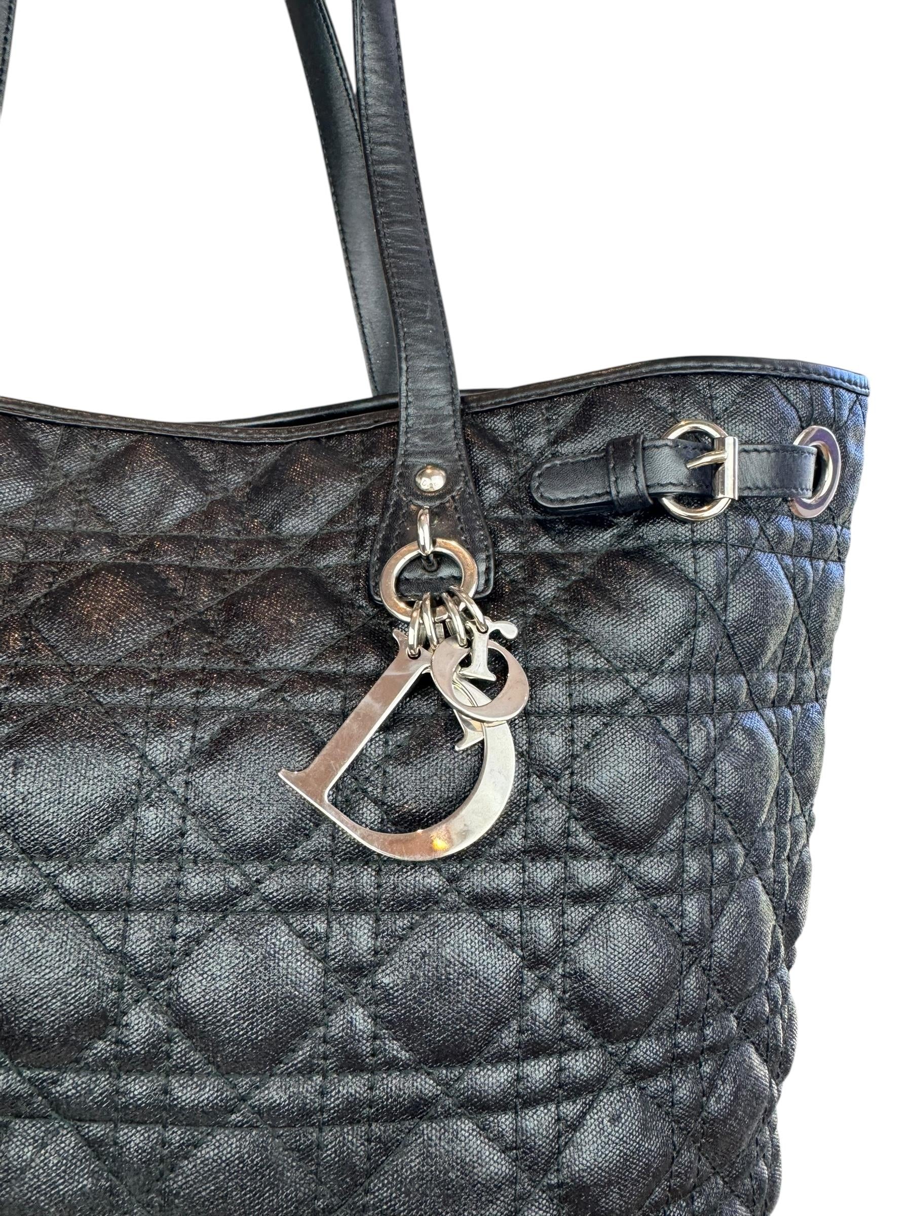 CHRISTIAN DIOR CANNAGE PANAREA TOTE BAG