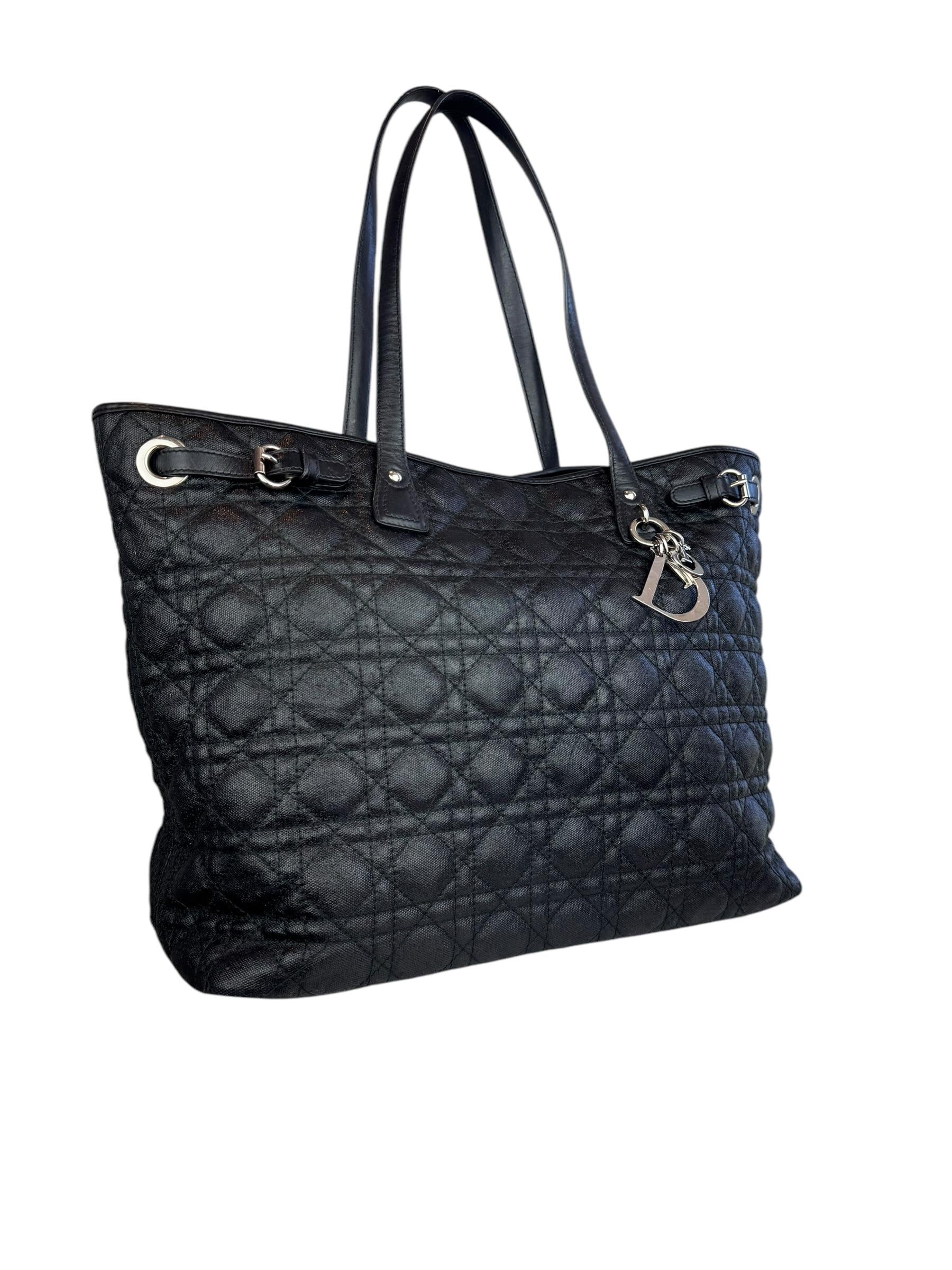 CHRISTIAN DIOR CANNAGE PANAREA TOTE BAG