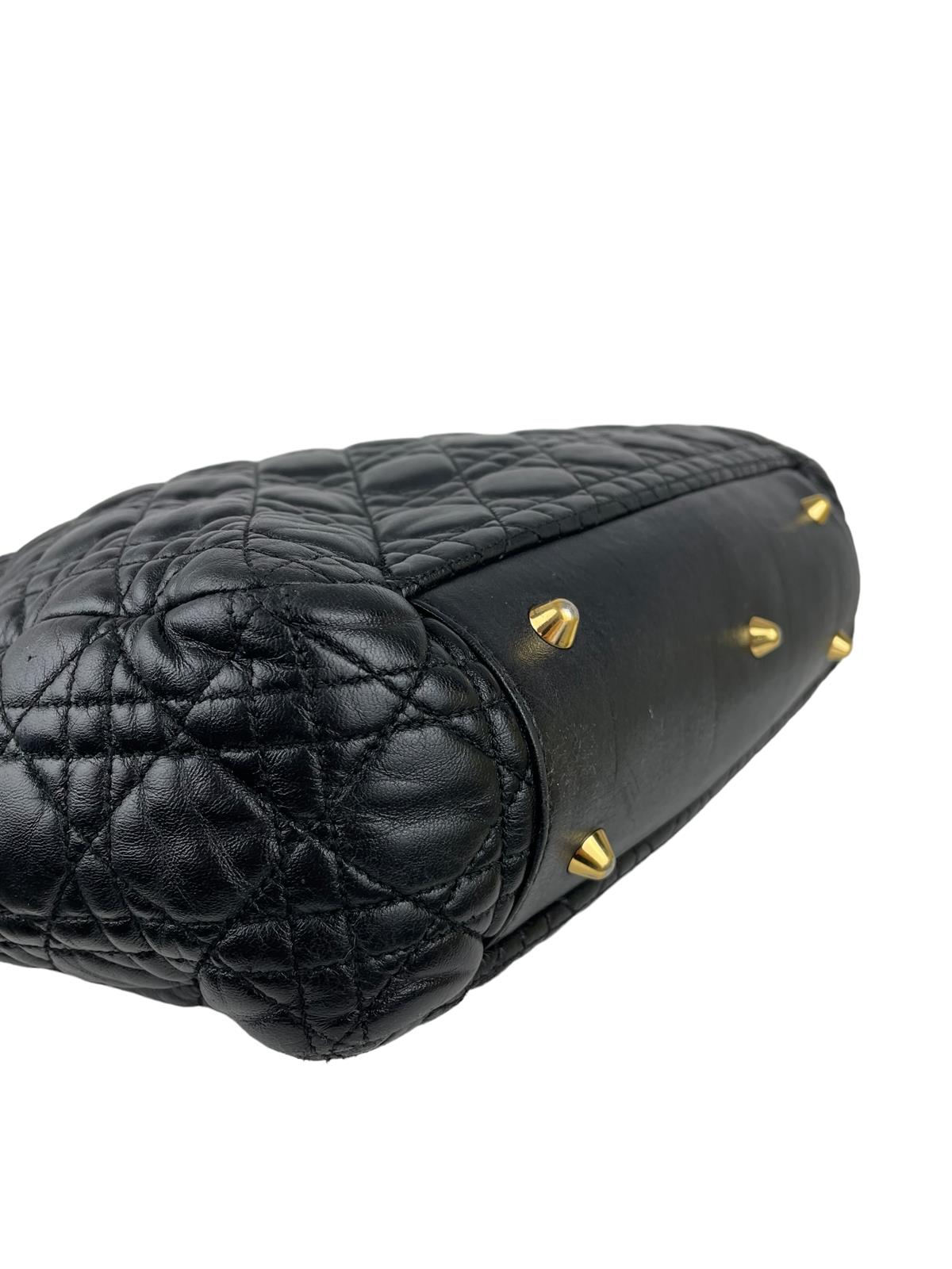 CHRISTIAN DIOR CANNAGE SHOPPING BAG