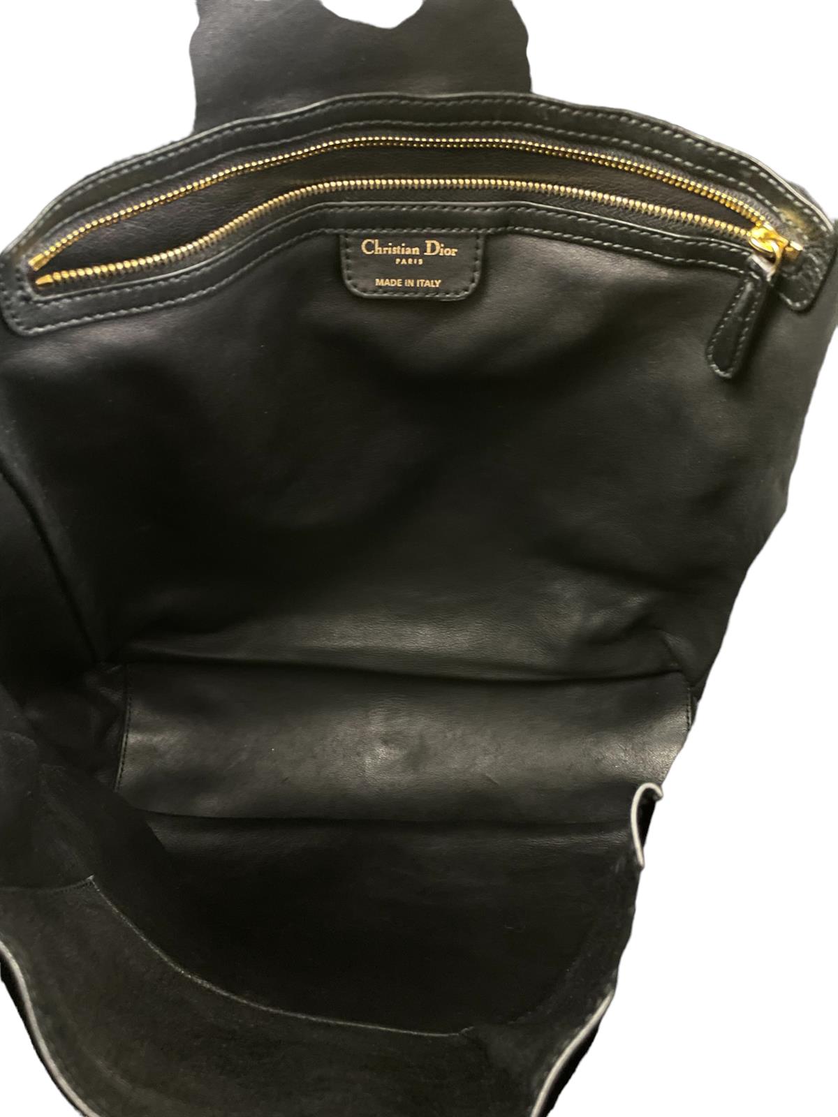 CHRISTIAN DIOR CANNAGE SHOPPING BAG