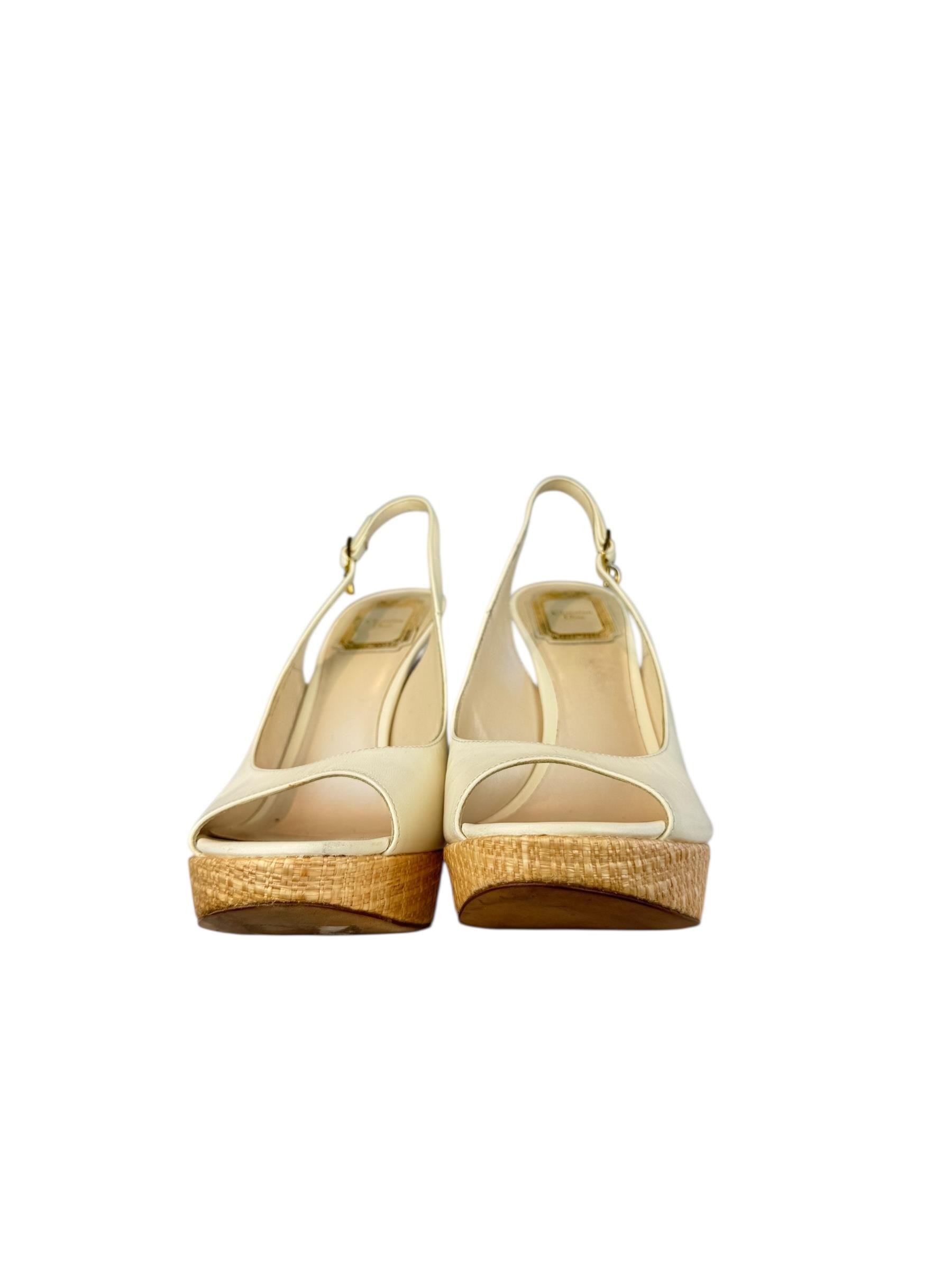 CHRISTIAN DIOR D CHARM HEELS