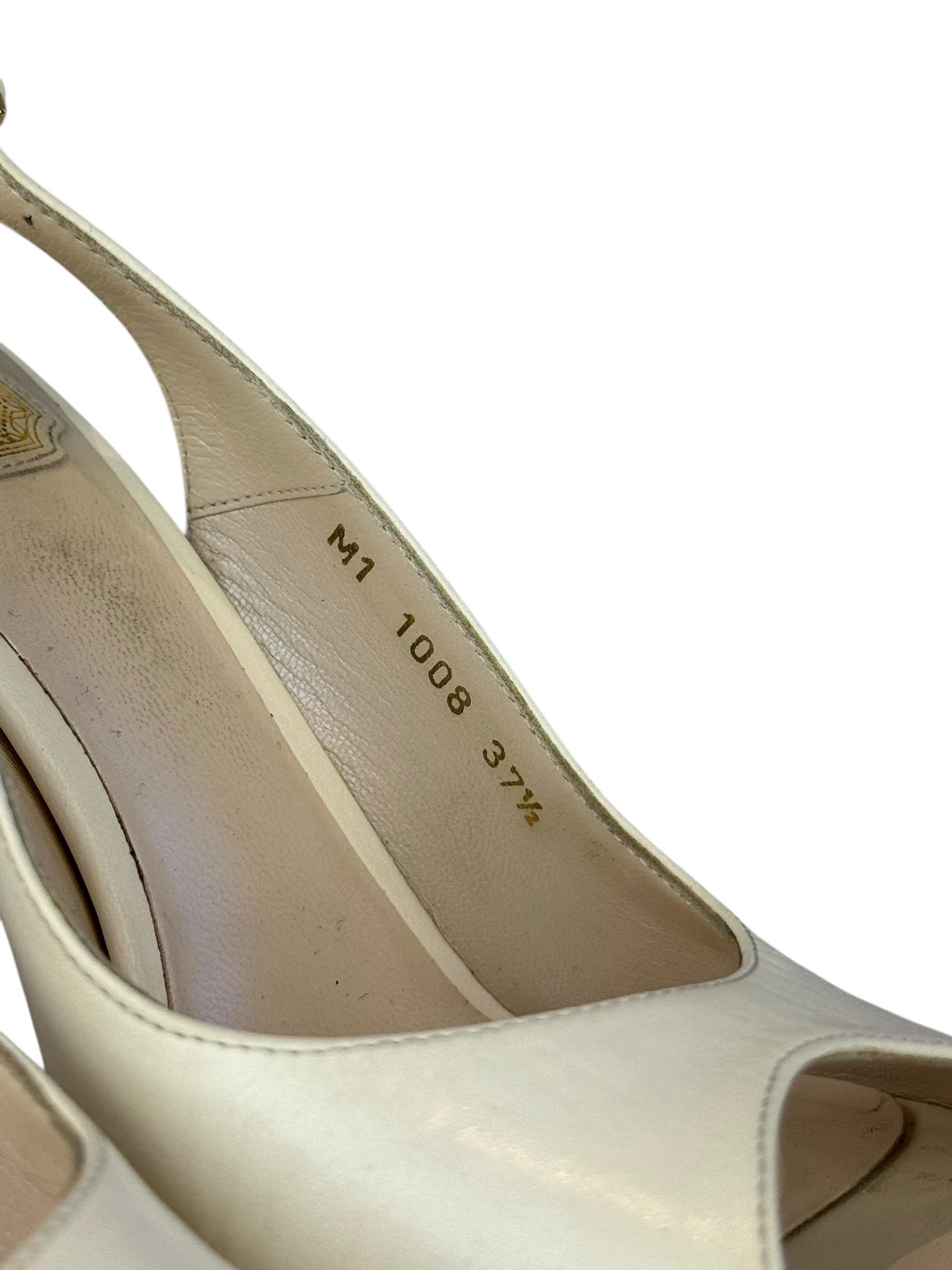 CHRISTIAN DIOR D CHARM HEELS