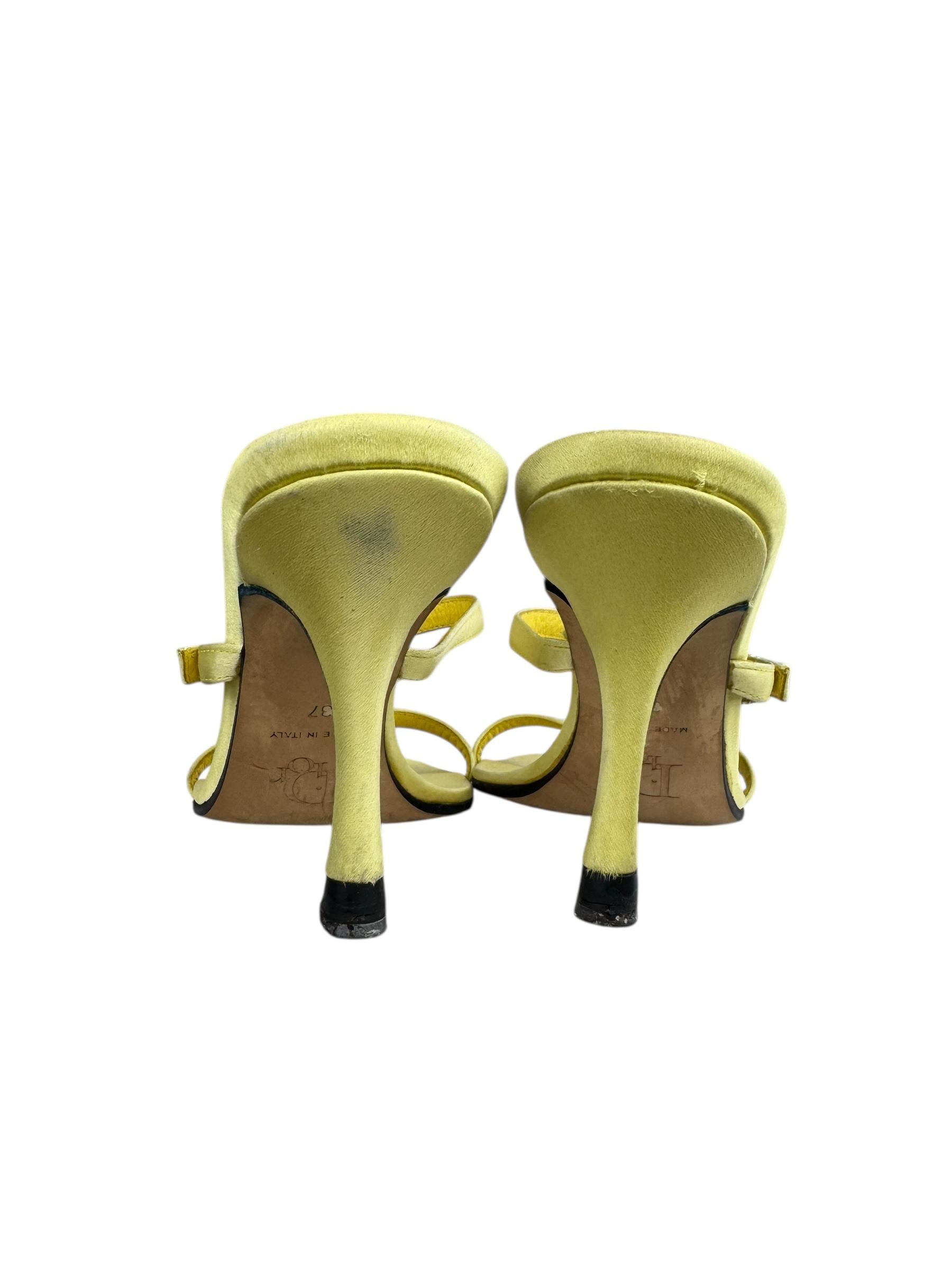 CHRISTIAN DIOR D CHARM HEELS