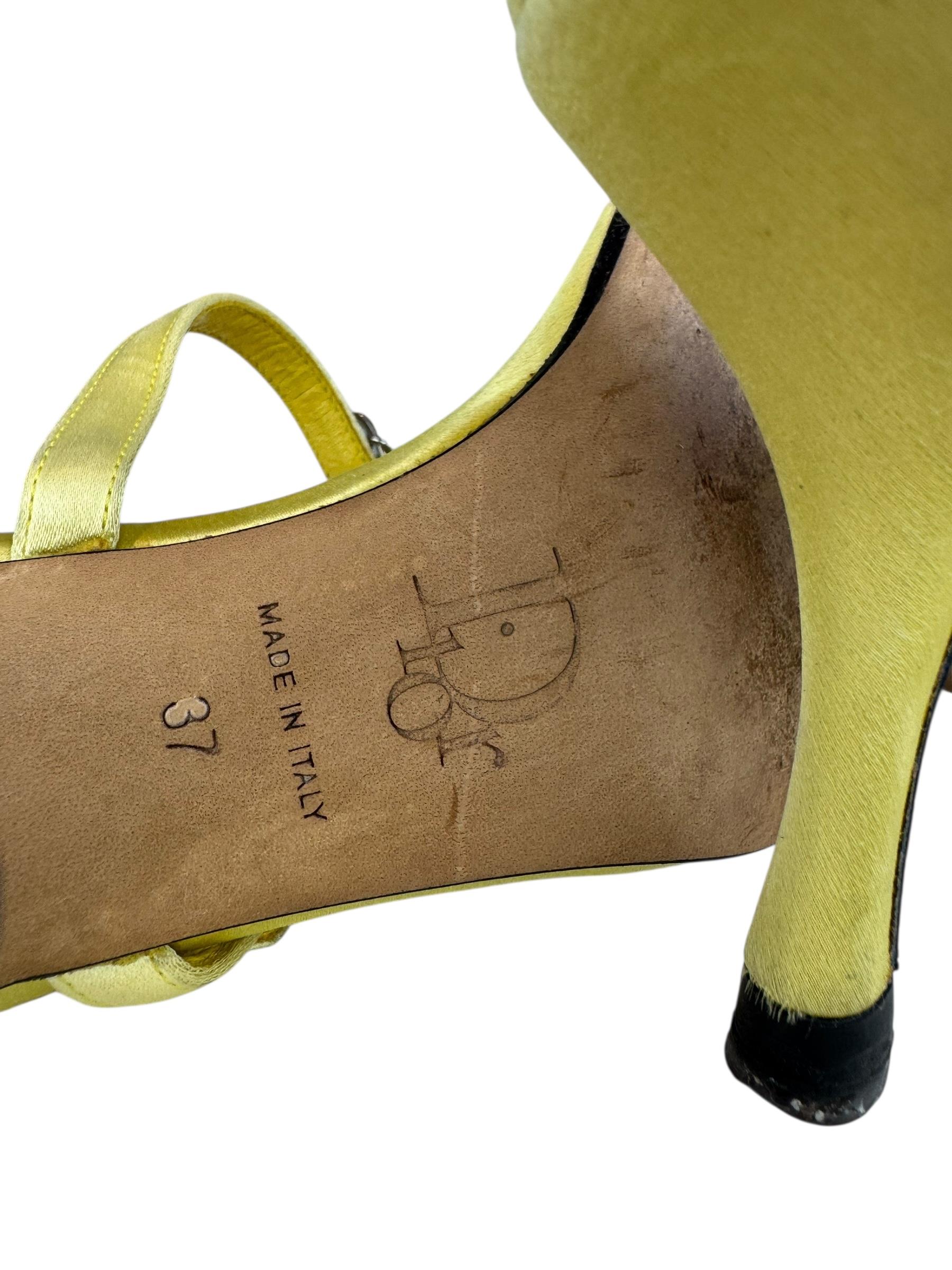 CHRISTIAN DIOR D CHARM HEELS