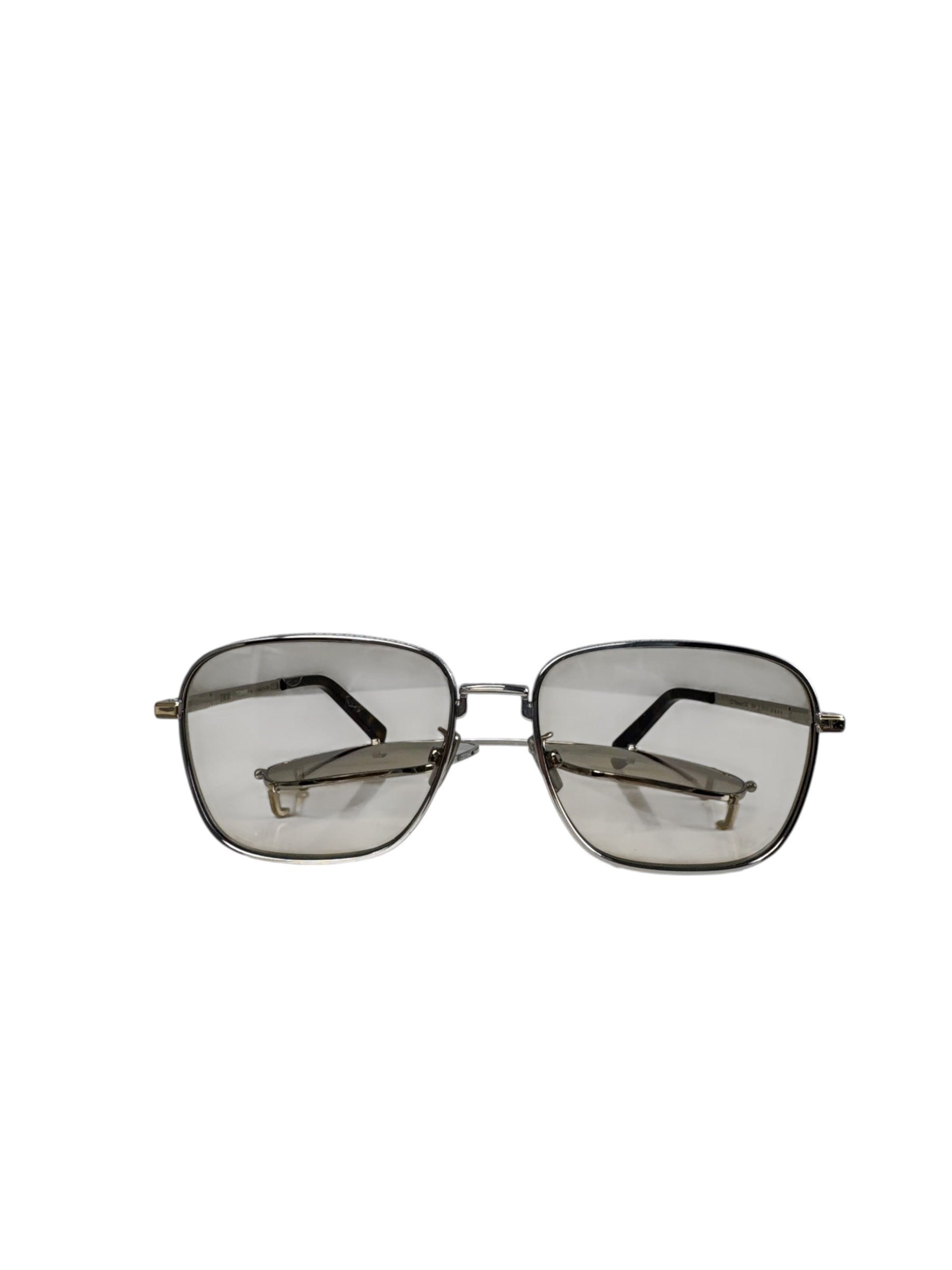 CHRISTIAN DIOR DIAMOND S4U SILVER SUNGLASSES
